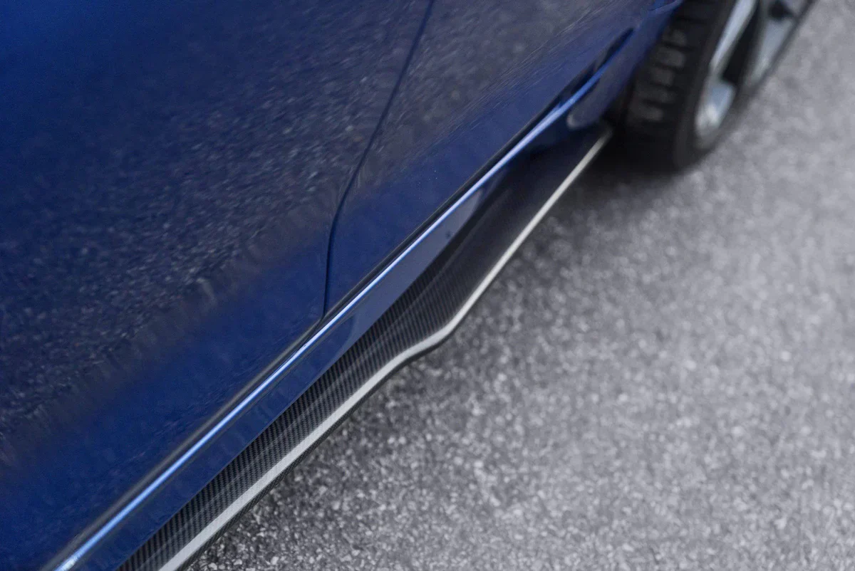 GENESIS G70 CARBON FIBER SIDE SKIRTS V2 - Image 5