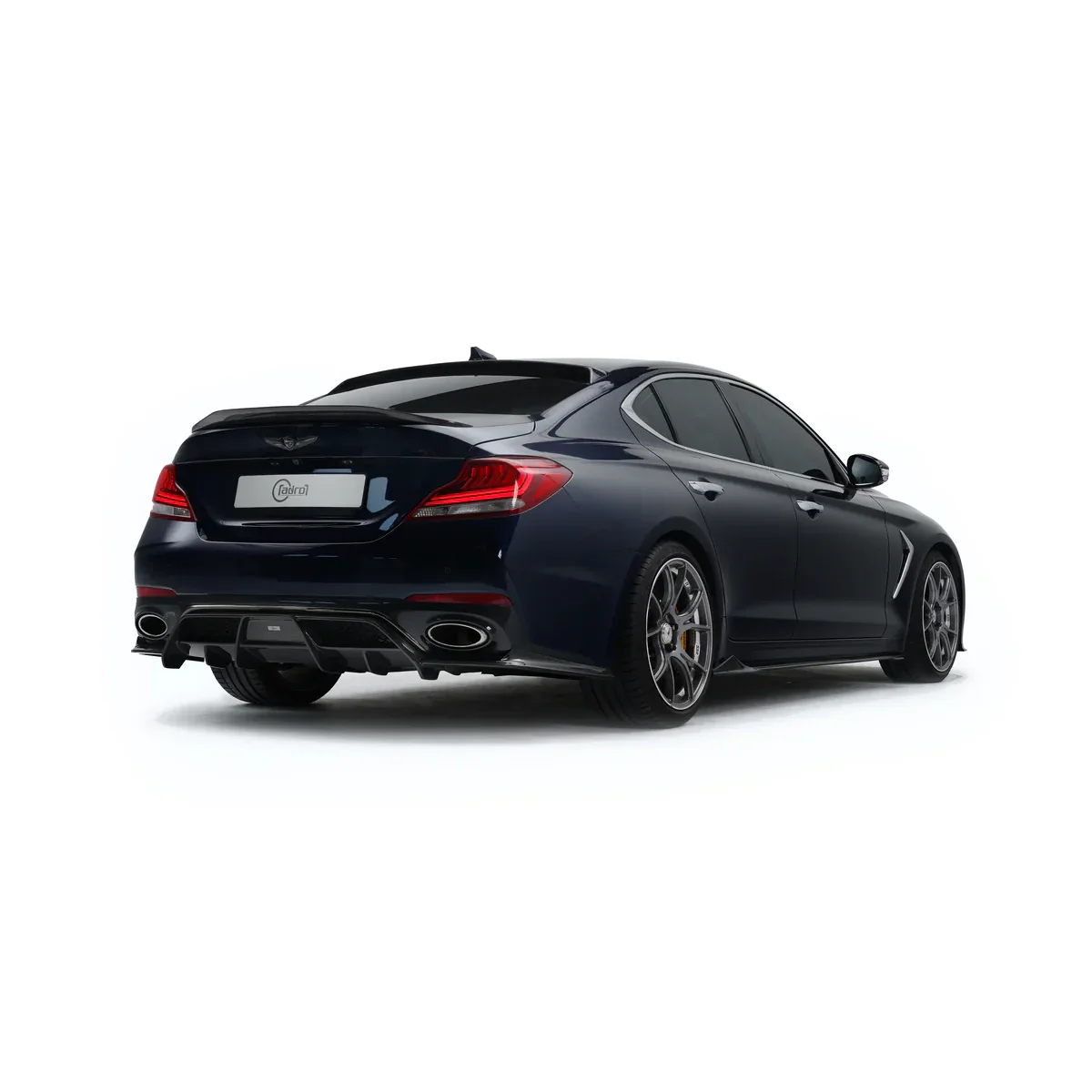 GENESIS G70 CARBON FIBER SIDE SKIRTS V3 - Image 5