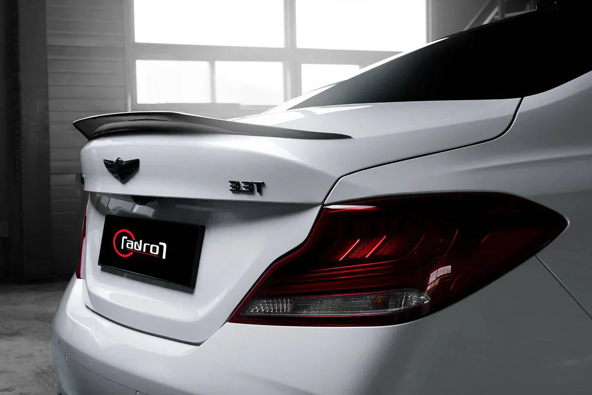 GENESIS G70 CARBON FIBER SPOILER V1 - Image 3