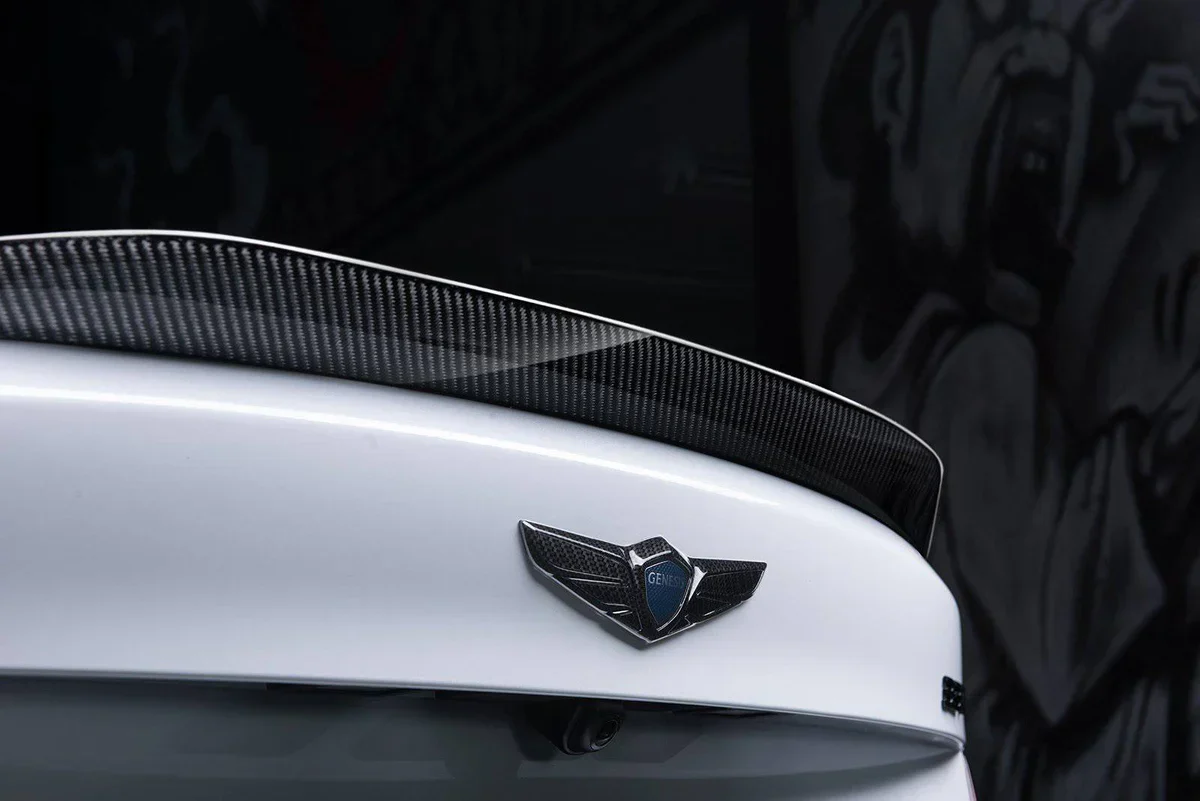 GENESIS G70 CARBON FIBER SPOILER V1 - Image 5