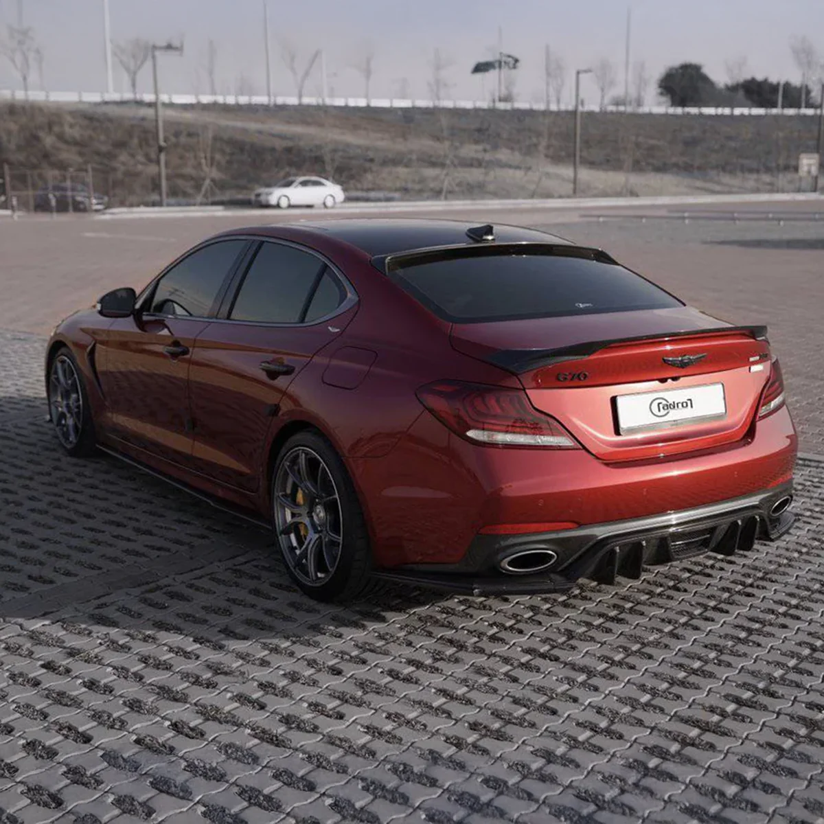 GENESIS G70 CARBON FIBER SPOILER V2 - Image 2