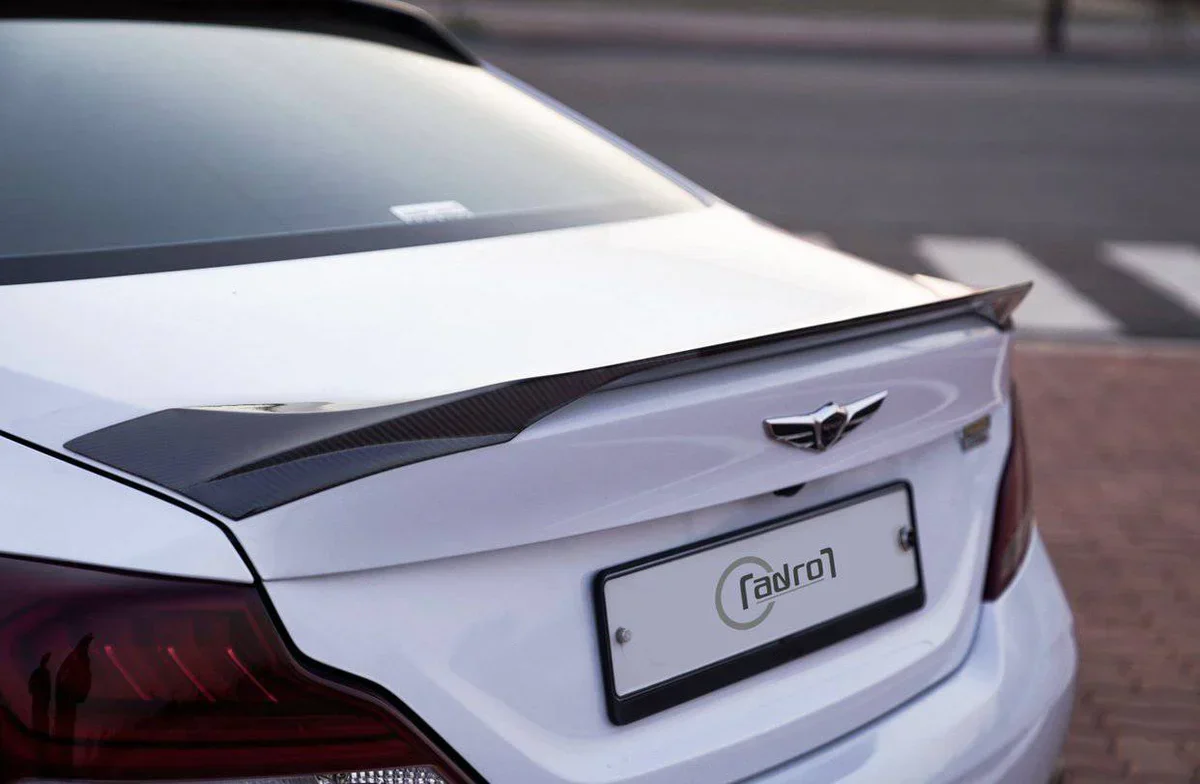 GENESIS G70 CARBON FIBER SPOILER V2 - Image 3