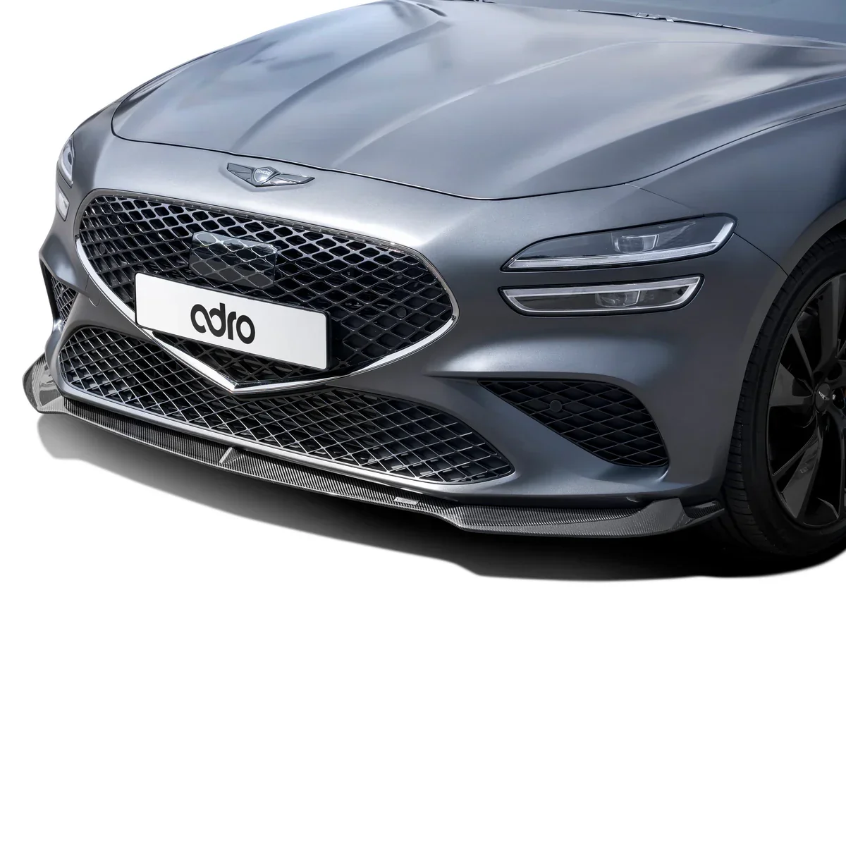 GENESIS G70 FL CARBON FIBER FRONT LIP V1 - Image 2