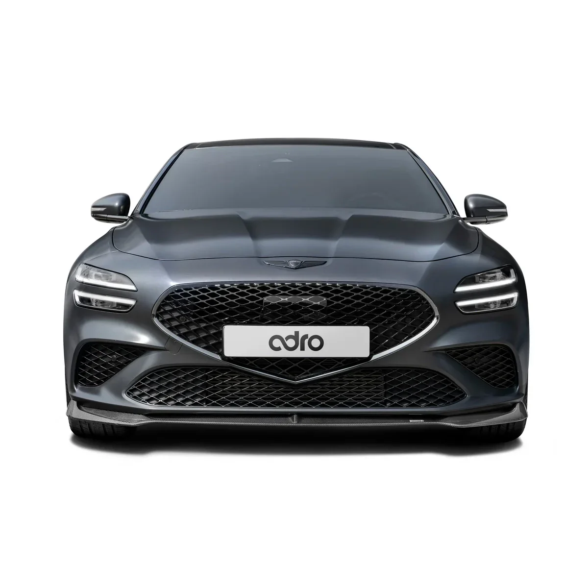 GENESIS G70 FL CARBON FIBER FRONT LIP V1 - Image 3