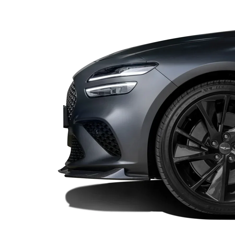 GENESIS G70 FL CARBON FIBER FRONT LIP V1 - Image 4