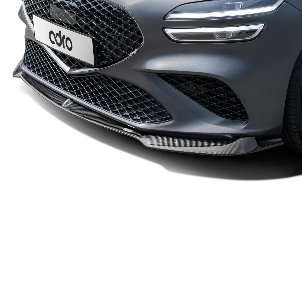 GENESIS G70 FL CARBON FIBER FRONT LIP V1 - Image 5