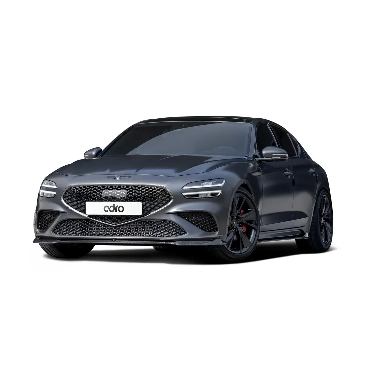 GENESIS G70 FL CARBON FIBER FRONT LIP V1 - Image 7
