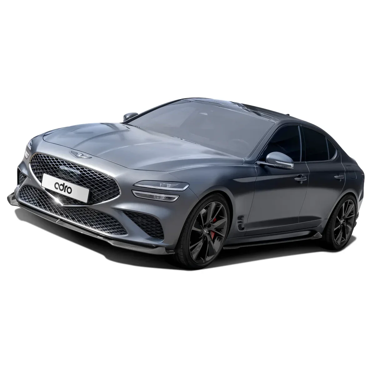 GENESIS G70 FL CARBON FIBER FRONT LIP V1 - Image 8
