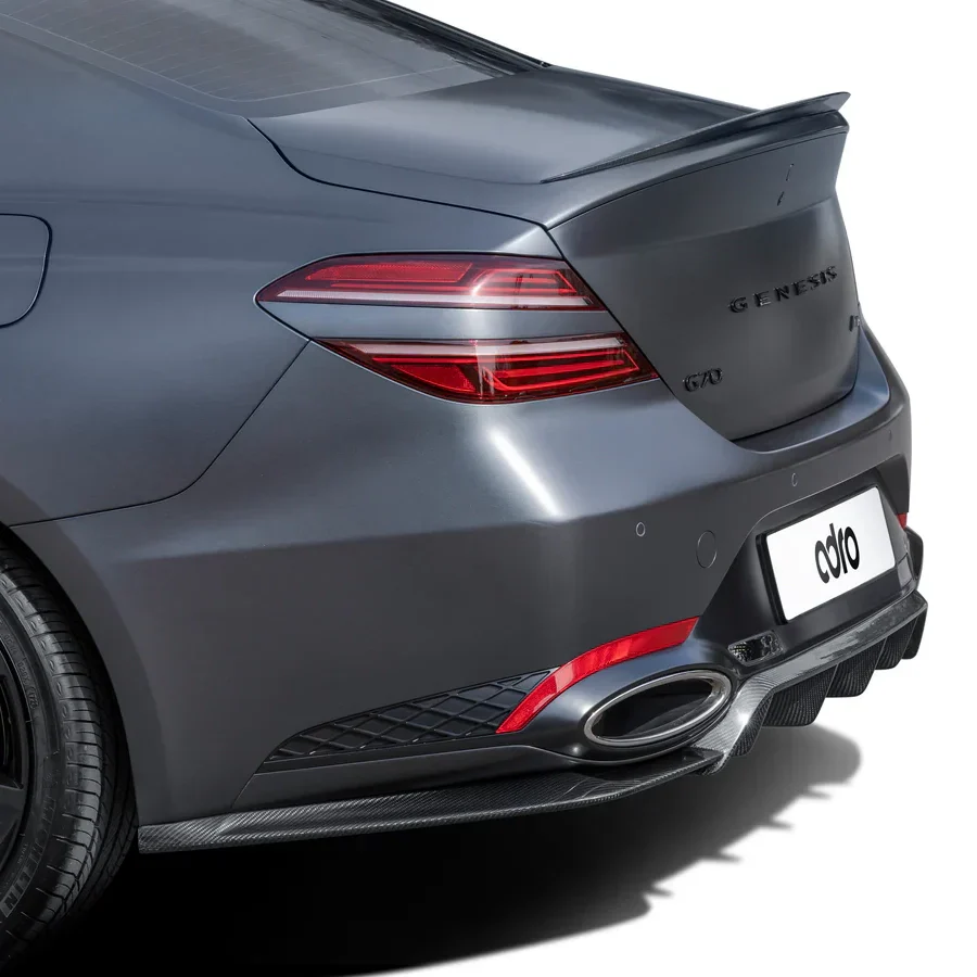 GENESIS G70 FL CARBON FIBER REAR DIFFUSER - Image 4