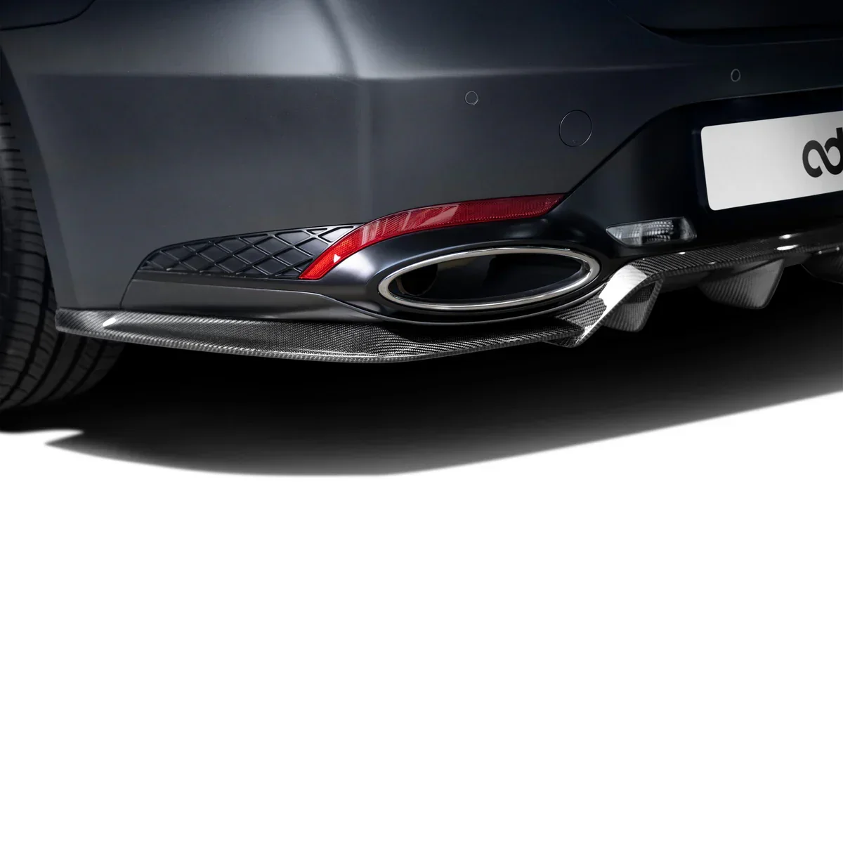 GENESIS G70 FL CARBON FIBER REAR DIFFUSER - Image 6