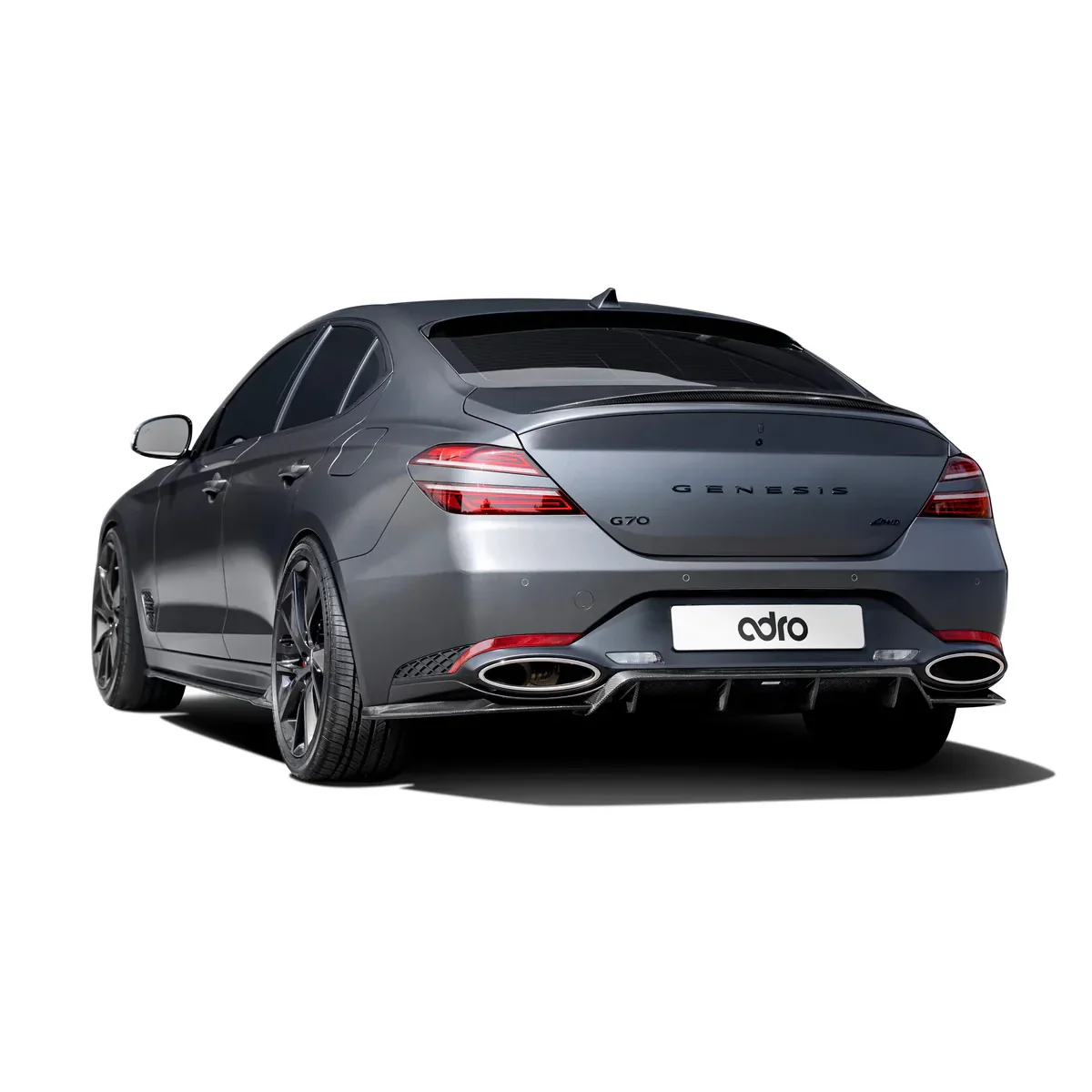 GENESIS G70 FL CARBON FIBER SPOILER - Image 4