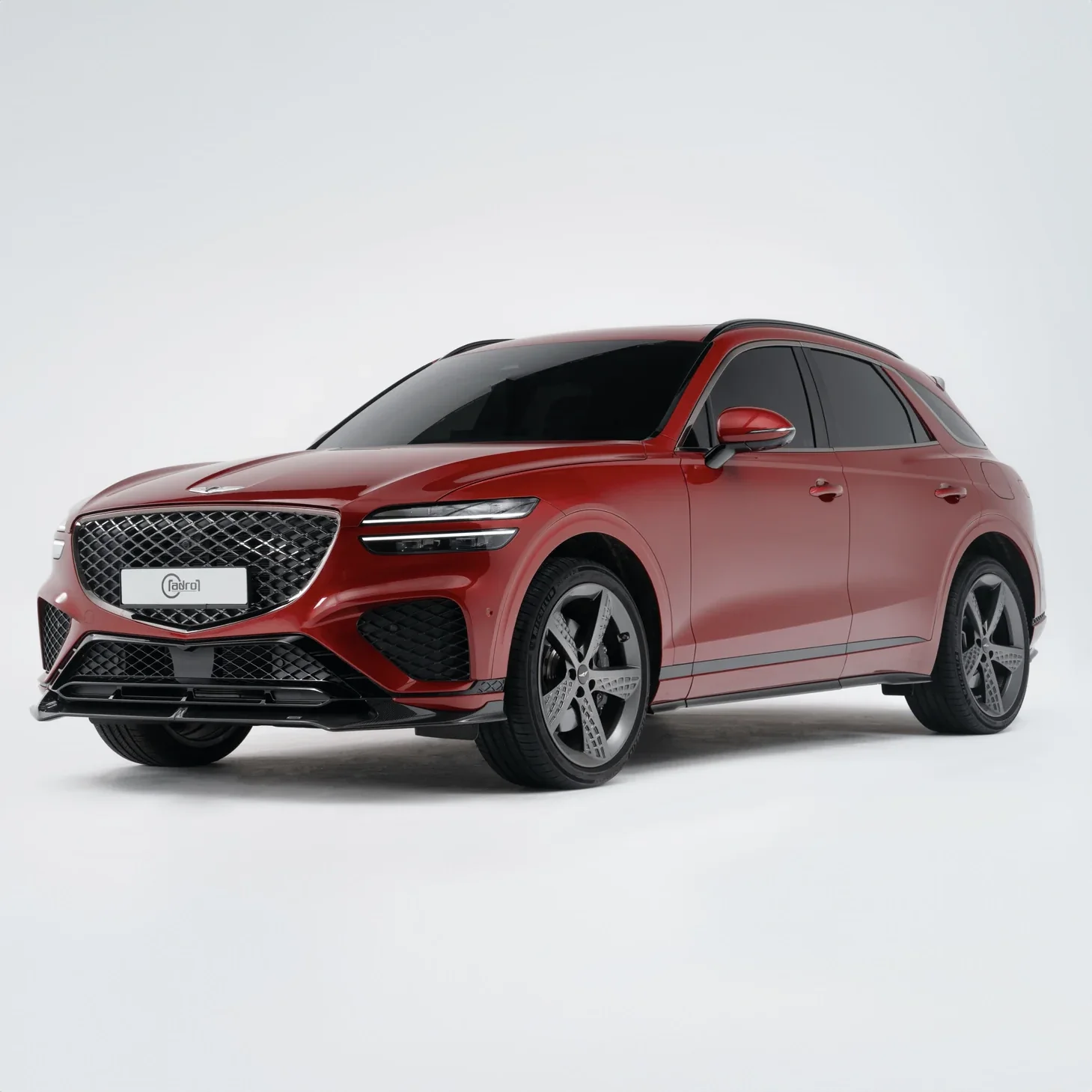 GENESIS GV70 CARBON FIBER FRONT LIP - Image 2