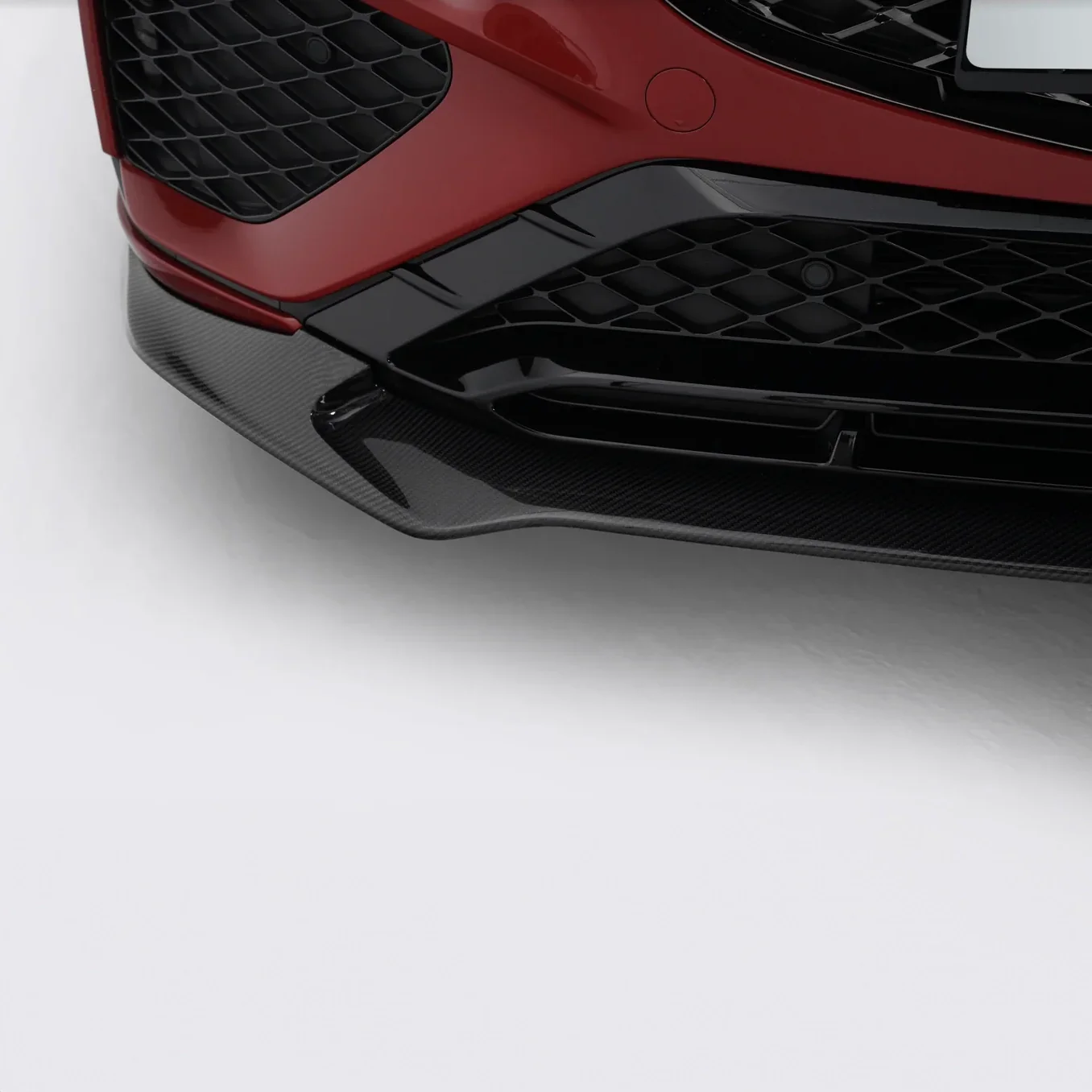 GENESIS GV70 CARBON FIBER FRONT LIP - Image 3