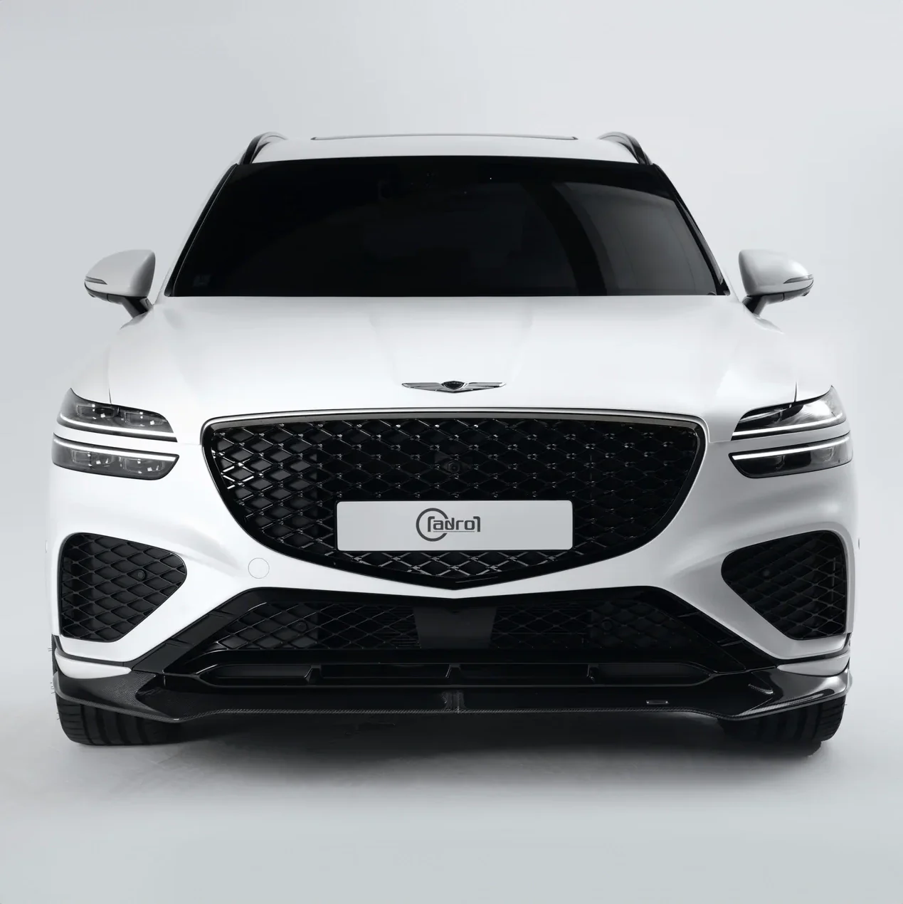 GENESIS GV70 CARBON FIBER FRONT LIP - Image 5