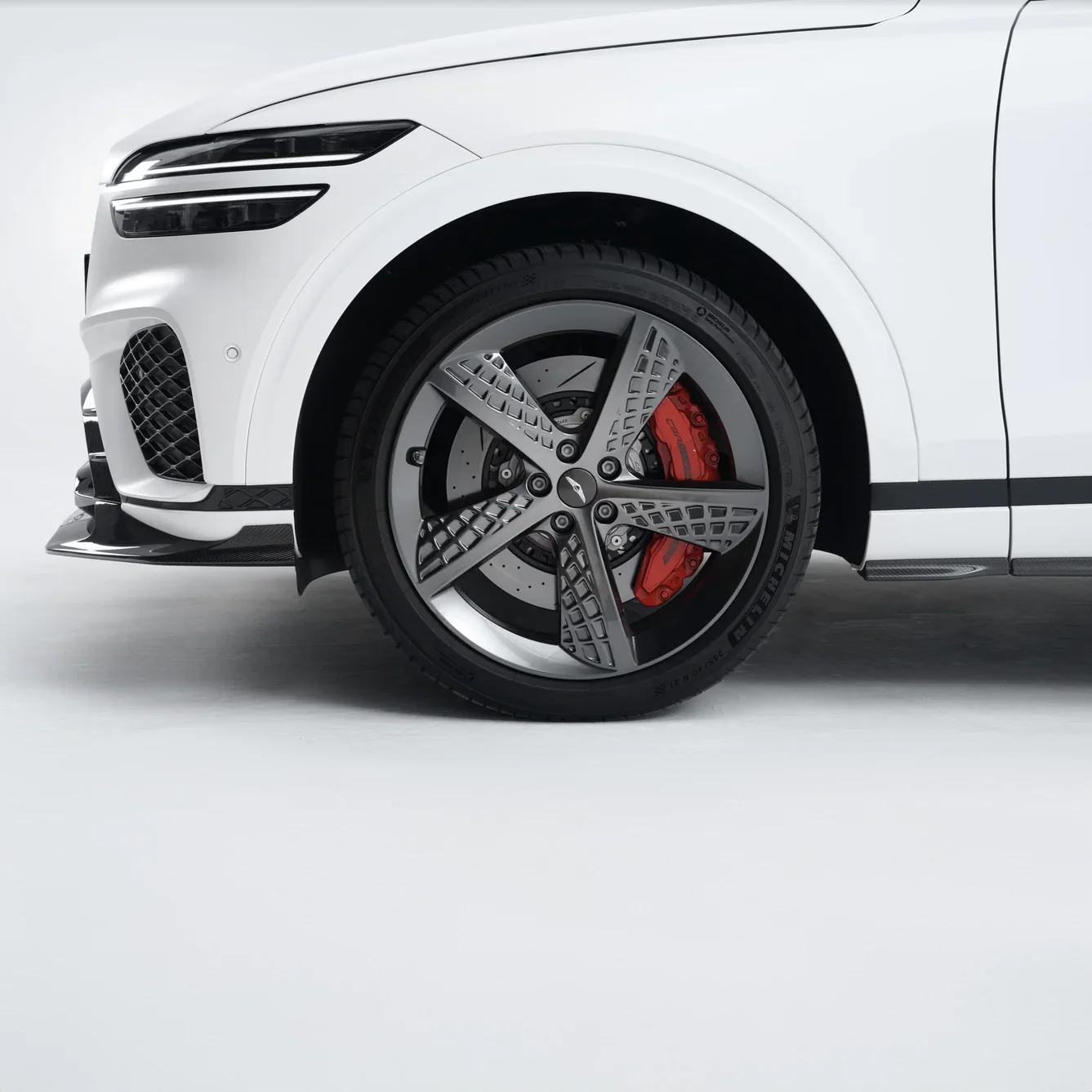 GENESIS GV70 CARBON FIBER FRONT LIP - Image 6