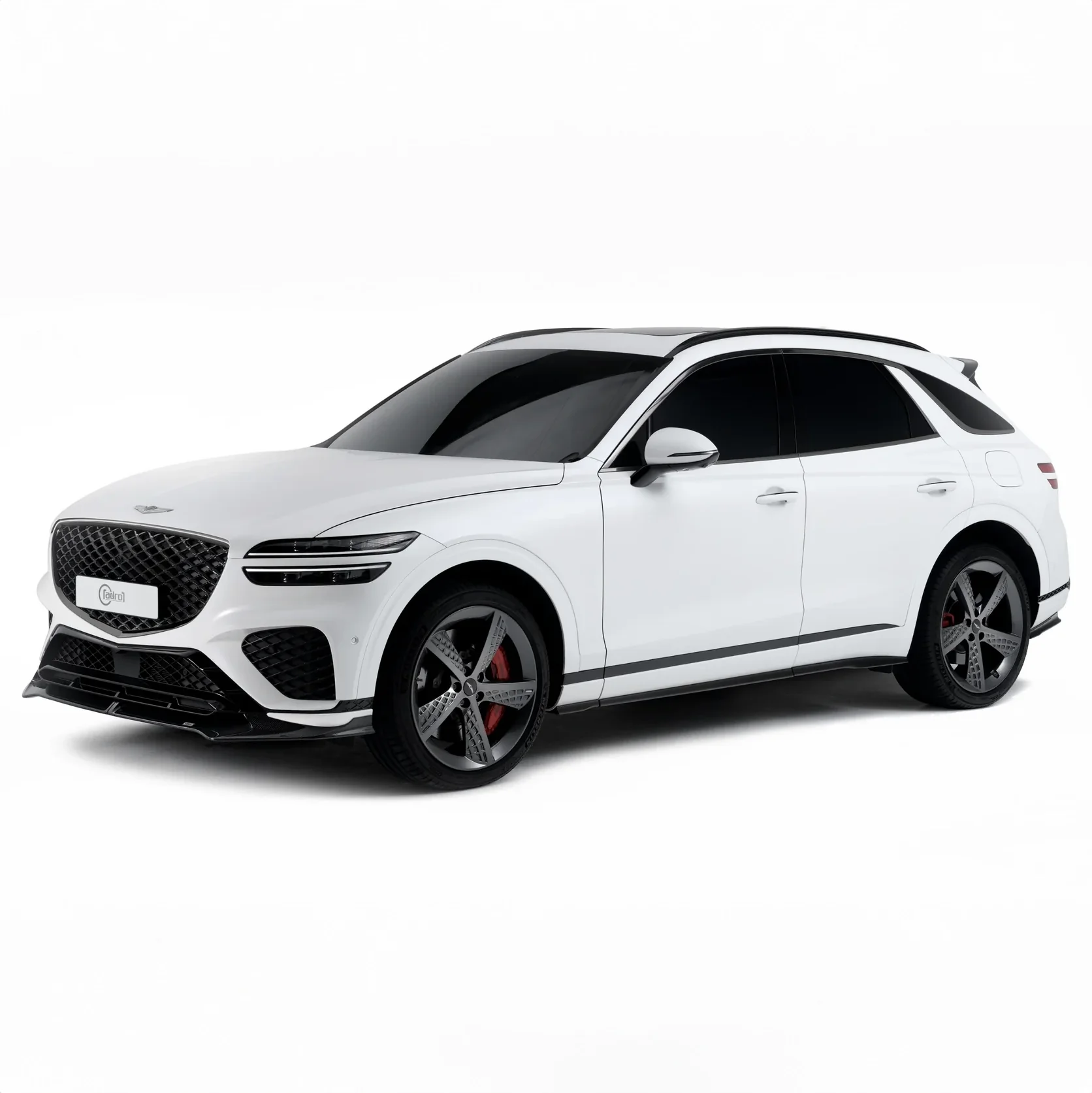 GENESIS GV70 CARBON FIBER FRONT LIP - Image 7