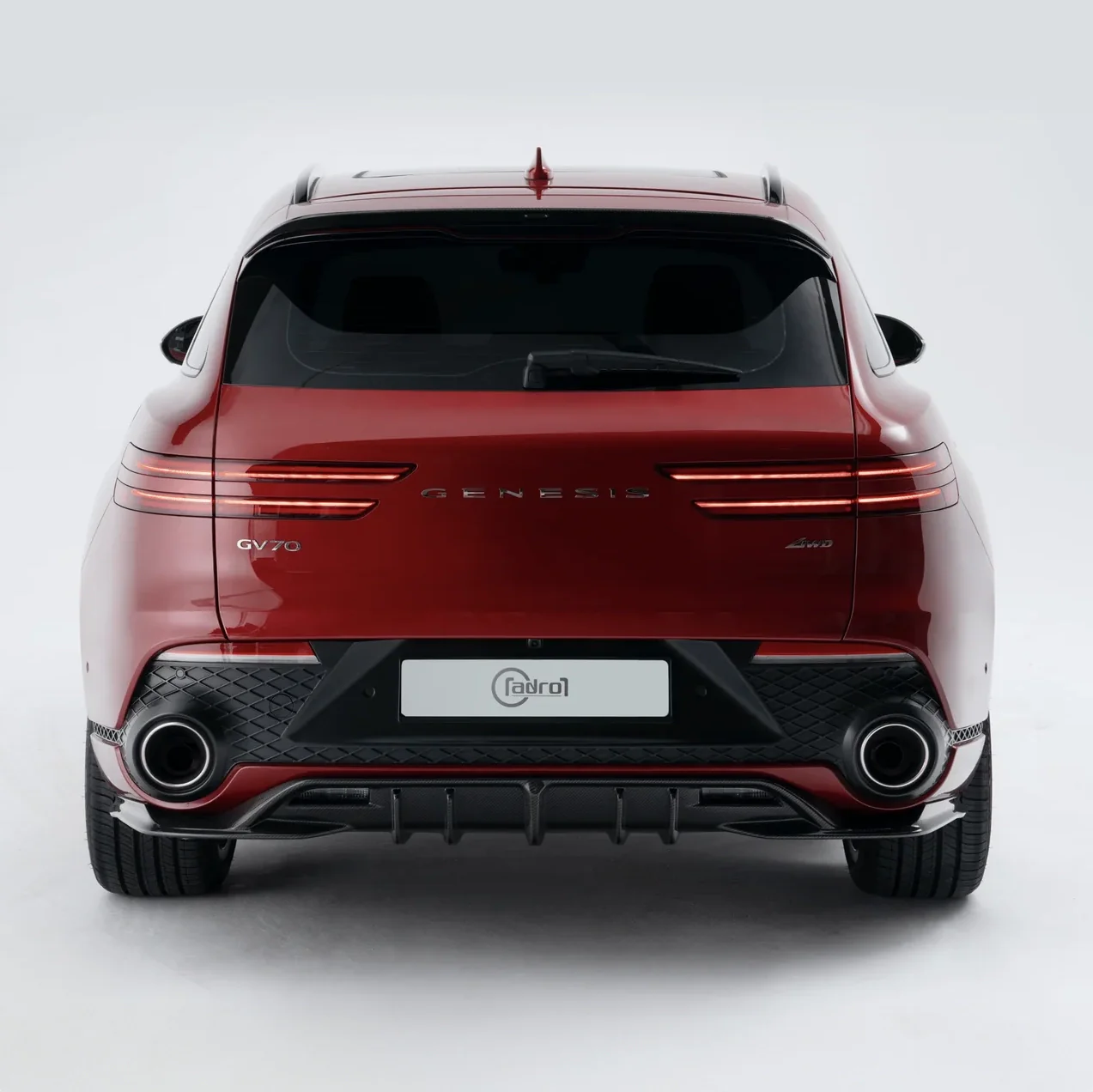 GENESIS GV70 CARBON FIBER REAR DIFFUSER - Image 2