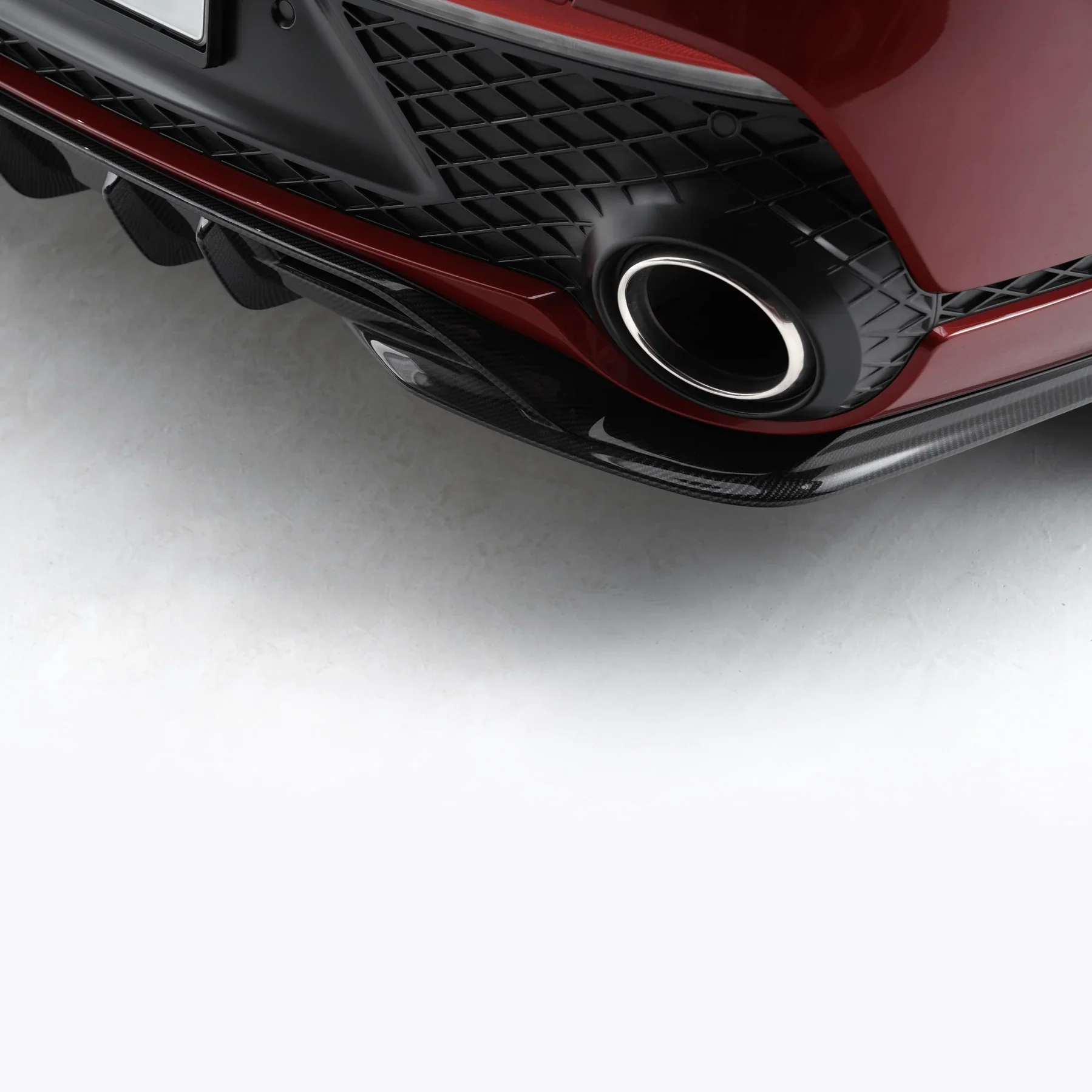 GENESIS GV70 CARBON FIBER REAR DIFFUSER - Image 3