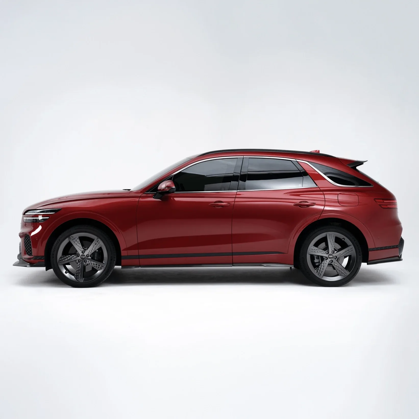 GENESIS GV70 CARBON FIBER SIDE SKIRTS - Image 2
