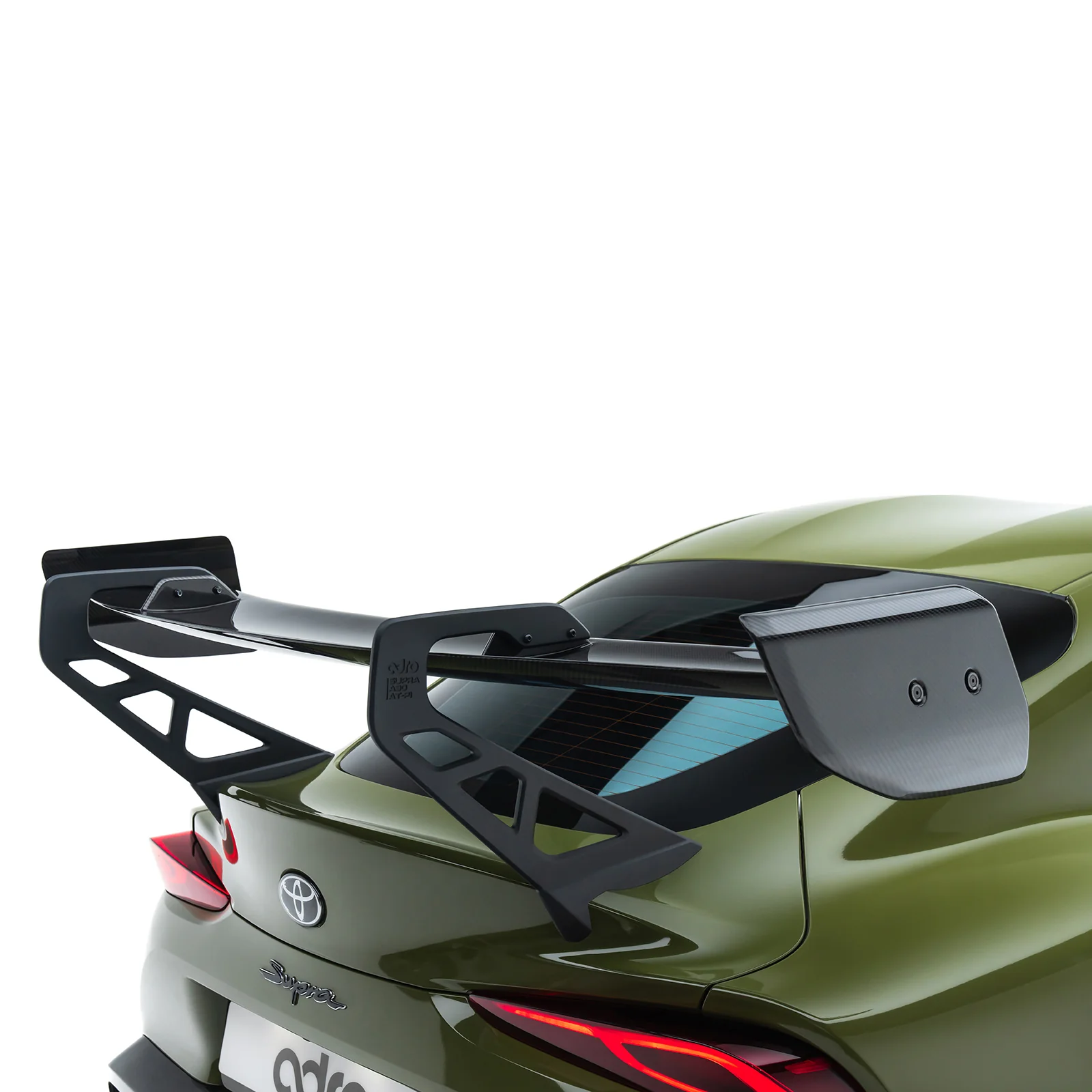 TOYOTA GR SUPRA AT-P1 REVERSE SWAN NECK WING - Image 5