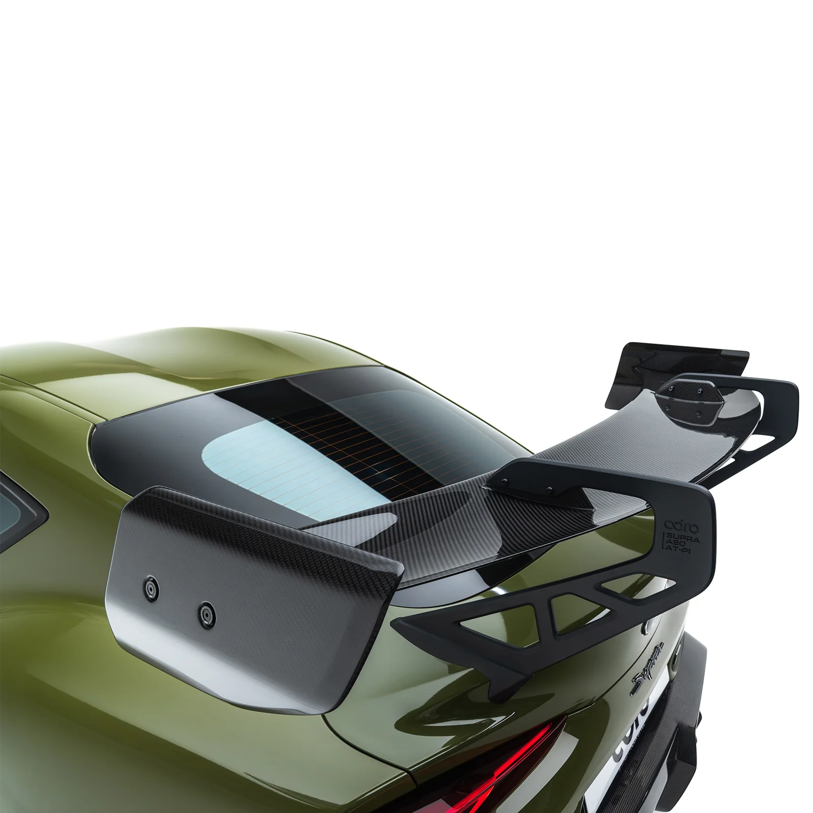 TOYOTA GR SUPRA AT-P1 REVERSE SWAN NECK WING - Image 7