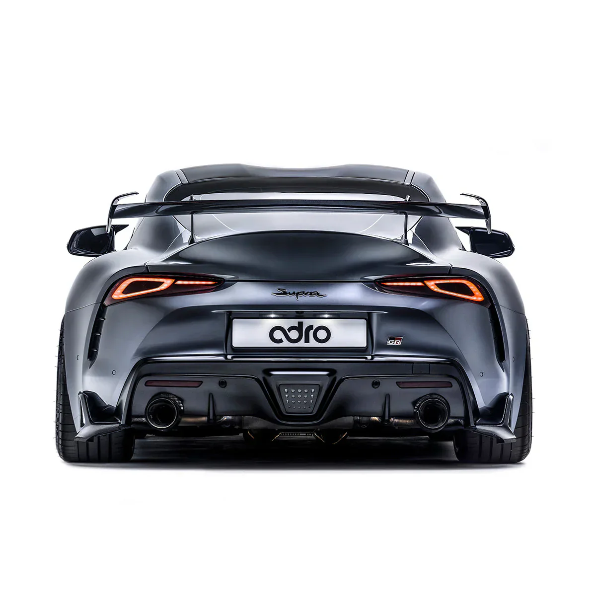 TOYOTA GR SUPRA AT-R2 SWAN NECK WING - Image 3