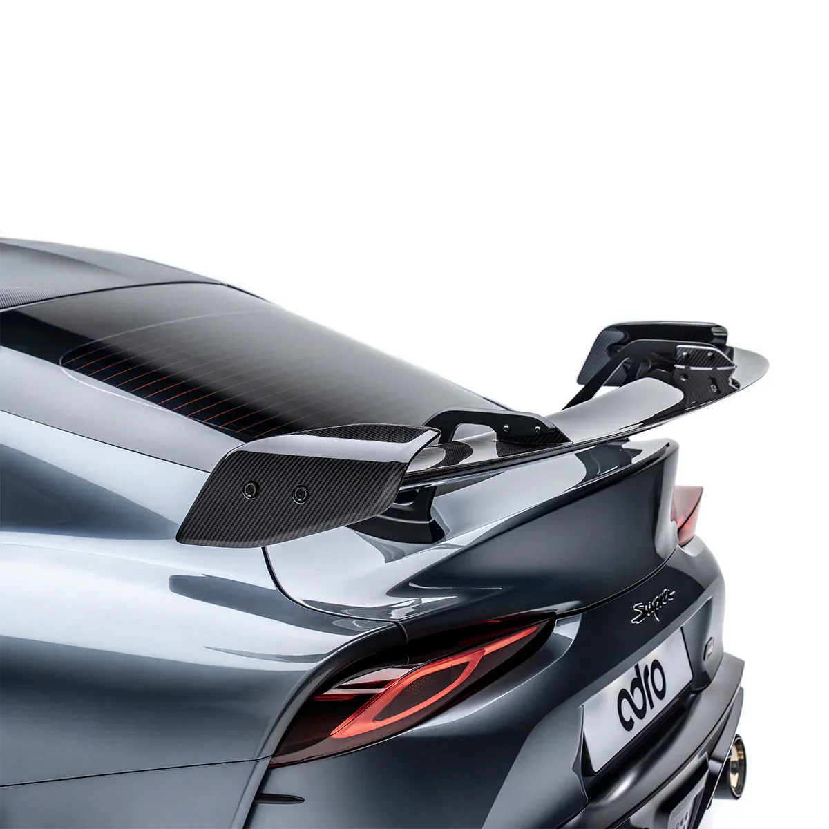 TOYOTA GR SUPRA AT-R2 SWAN NECK WING - Image 4