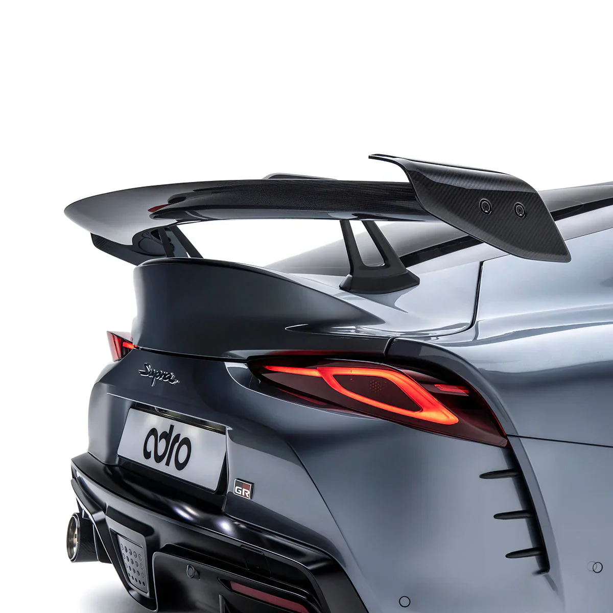 TOYOTA GR SUPRA AT-R2 SWAN NECK WING - Image 5