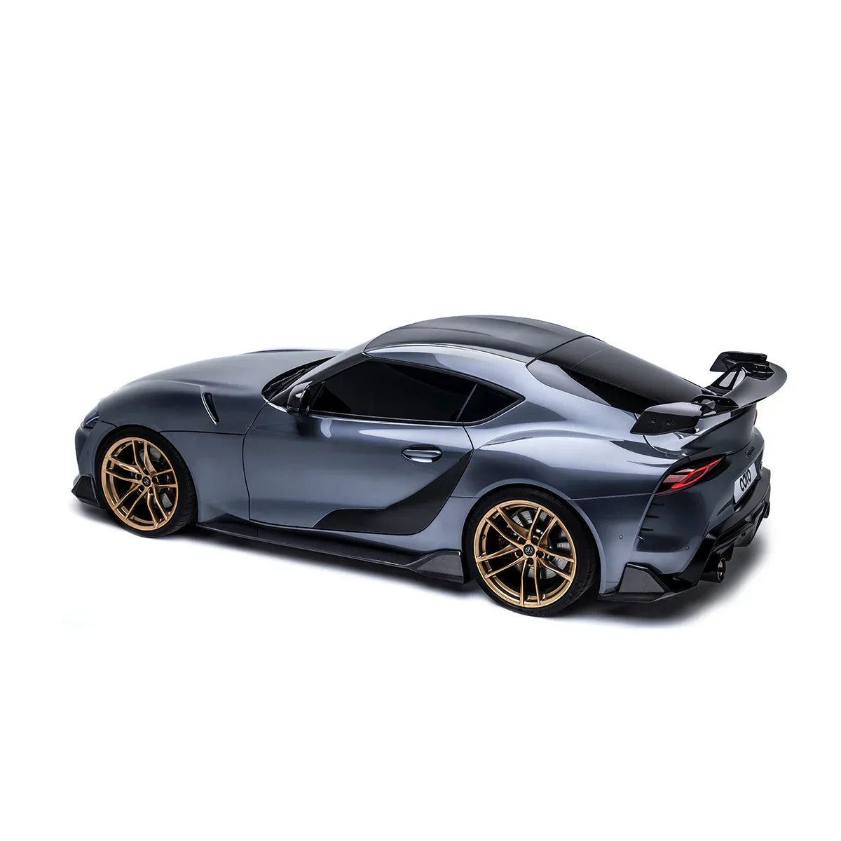 TOYOTA GR SUPRA AT-R2 SWAN NECK WING - Image 6