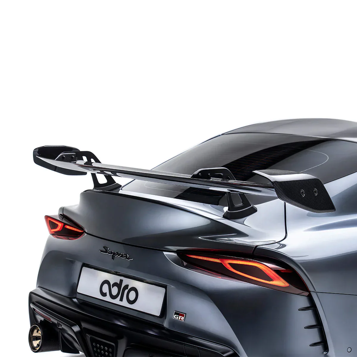TOYOTA GR SUPRA AT-R2 SWAN NECK WING - Image 7