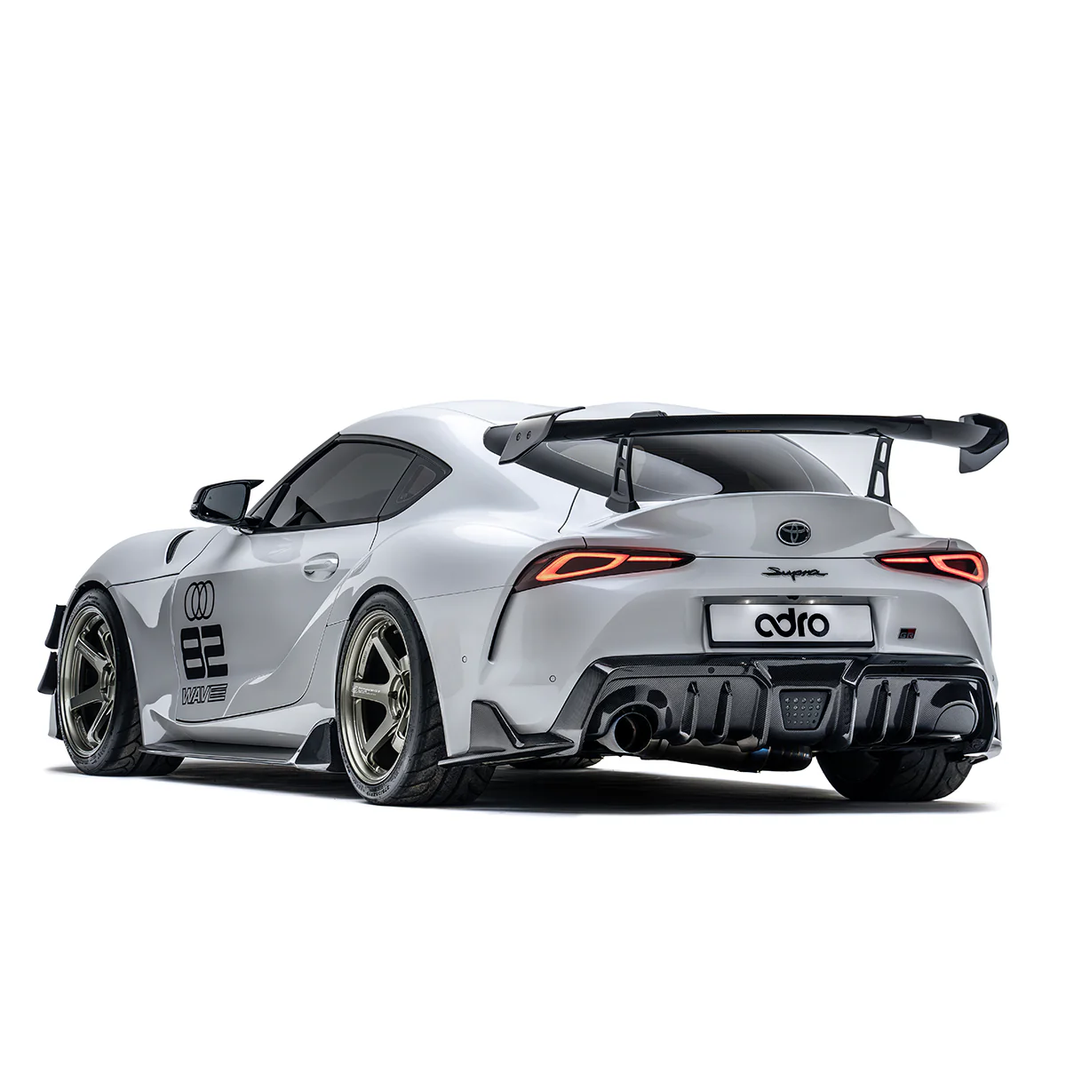 TOYOTA GR SUPRA AT-R2 SUPRA TALLER UPRIGHTS - Image 3