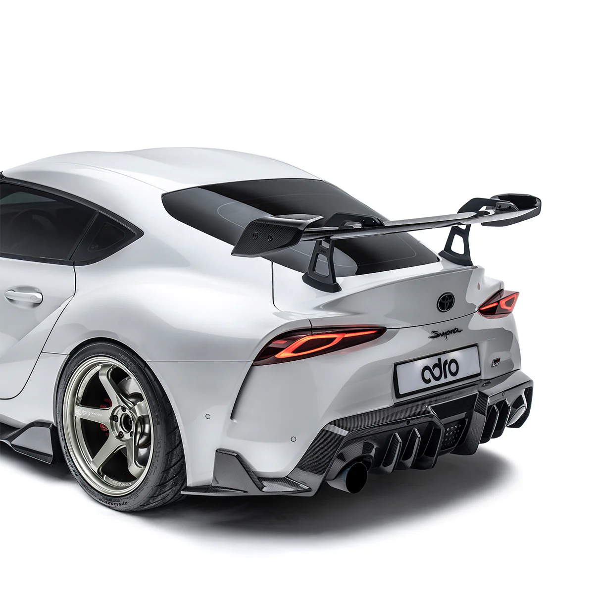 TOYOTA GR SUPRA (TALLER) AT-R2 SWAN NECK WING - Image 4