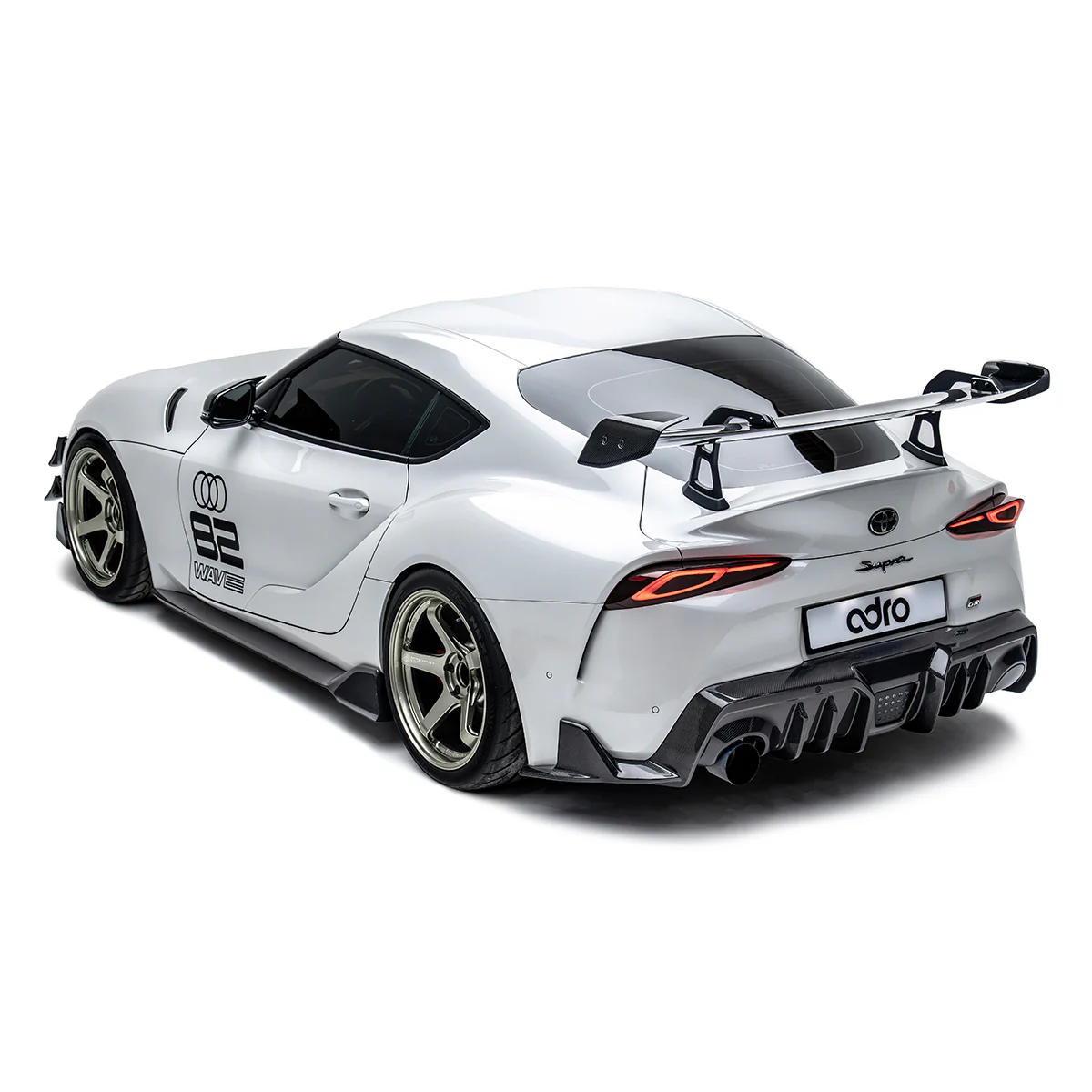 TOYOTA GR SUPRA AT-R2 SUPRA TALLER UPRIGHTS - Image 4