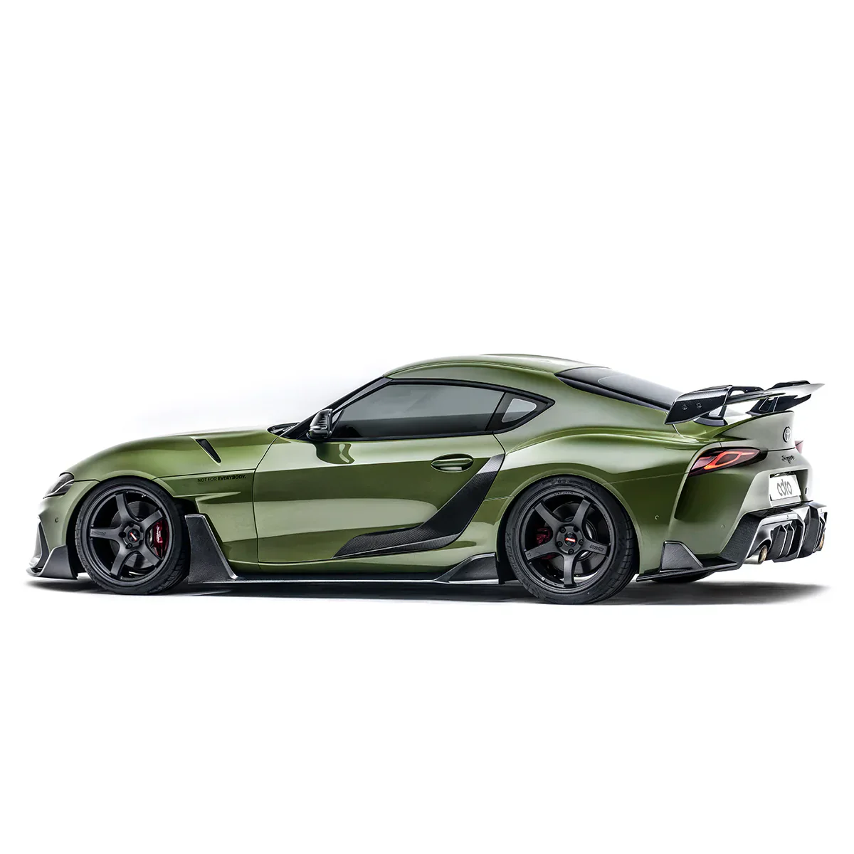 TOYOTA GR SUPRA CARBON FIBER DOOR GARNISHES - Image 5