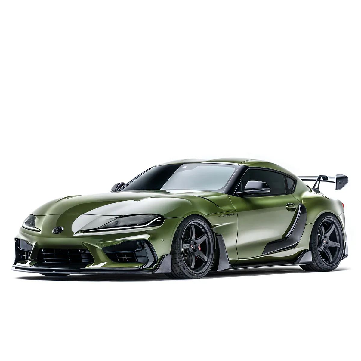 TOYOTA GR SUPRA CARBON FIBER DOOR GARNISHES - Image 7