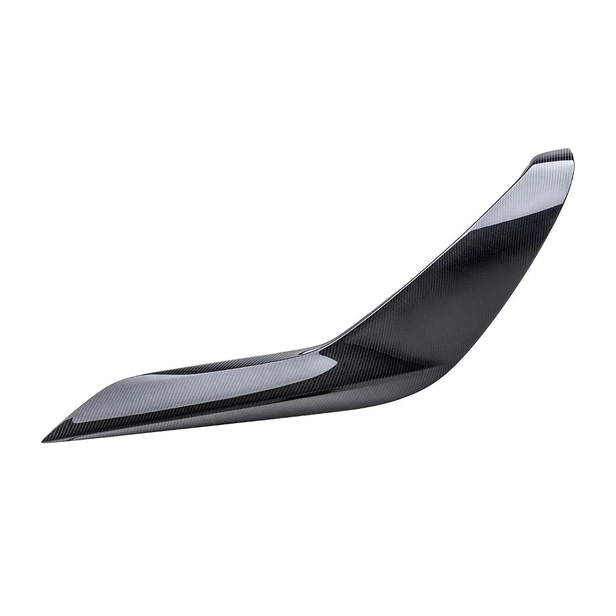 TOYOTA GR SUPRA CARBON FIBER DOOR GARNISHES - Image 8