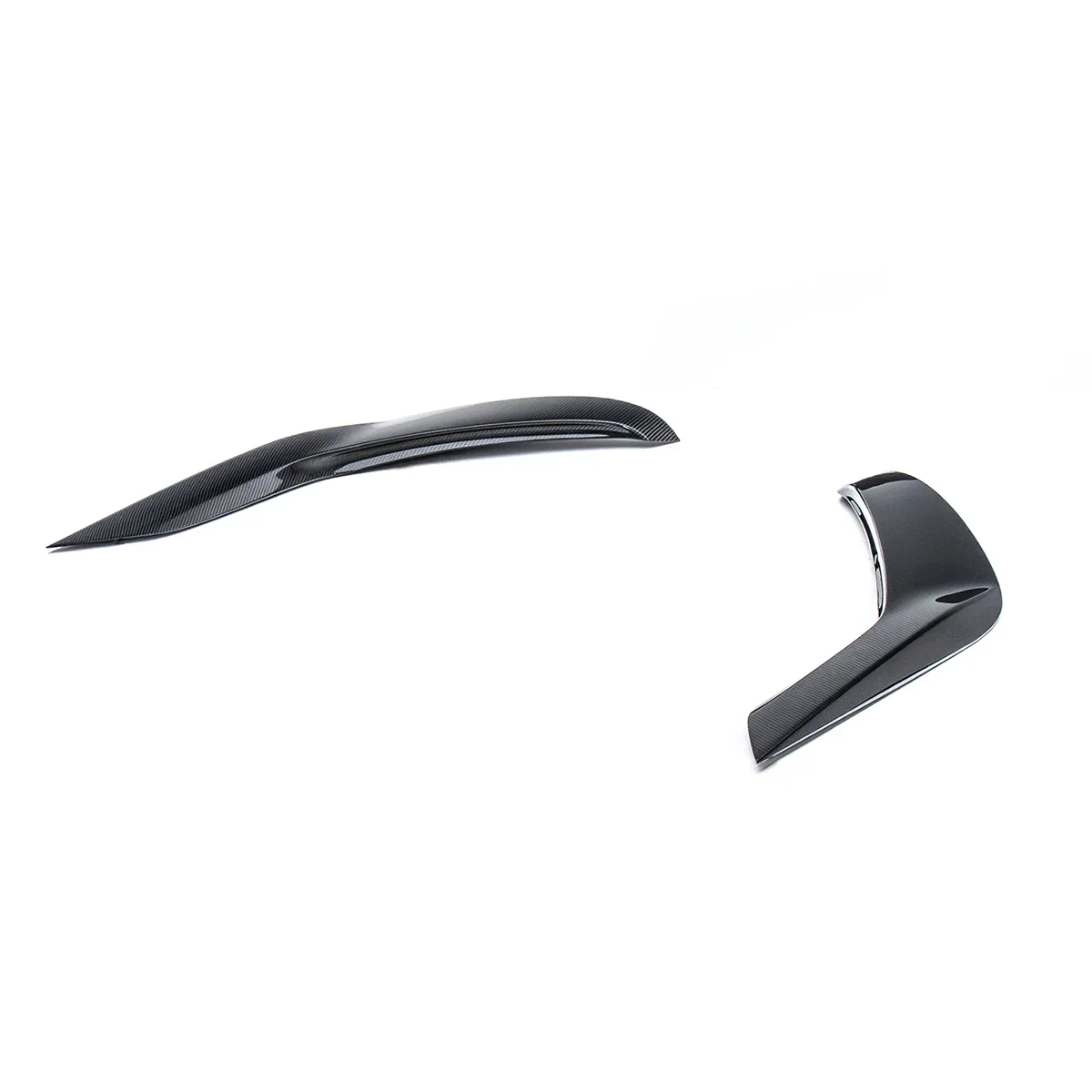 TOYOTA GR SUPRA CARBON FIBER DOOR GARNISHES - Image 9