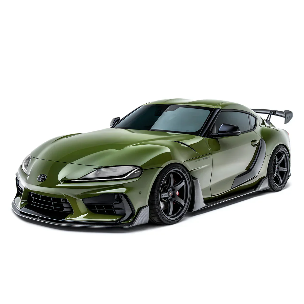 TOYOTA GR SUPRA CARBON FIBER FRONT LIP (ADRO BUMPER) - Image 3