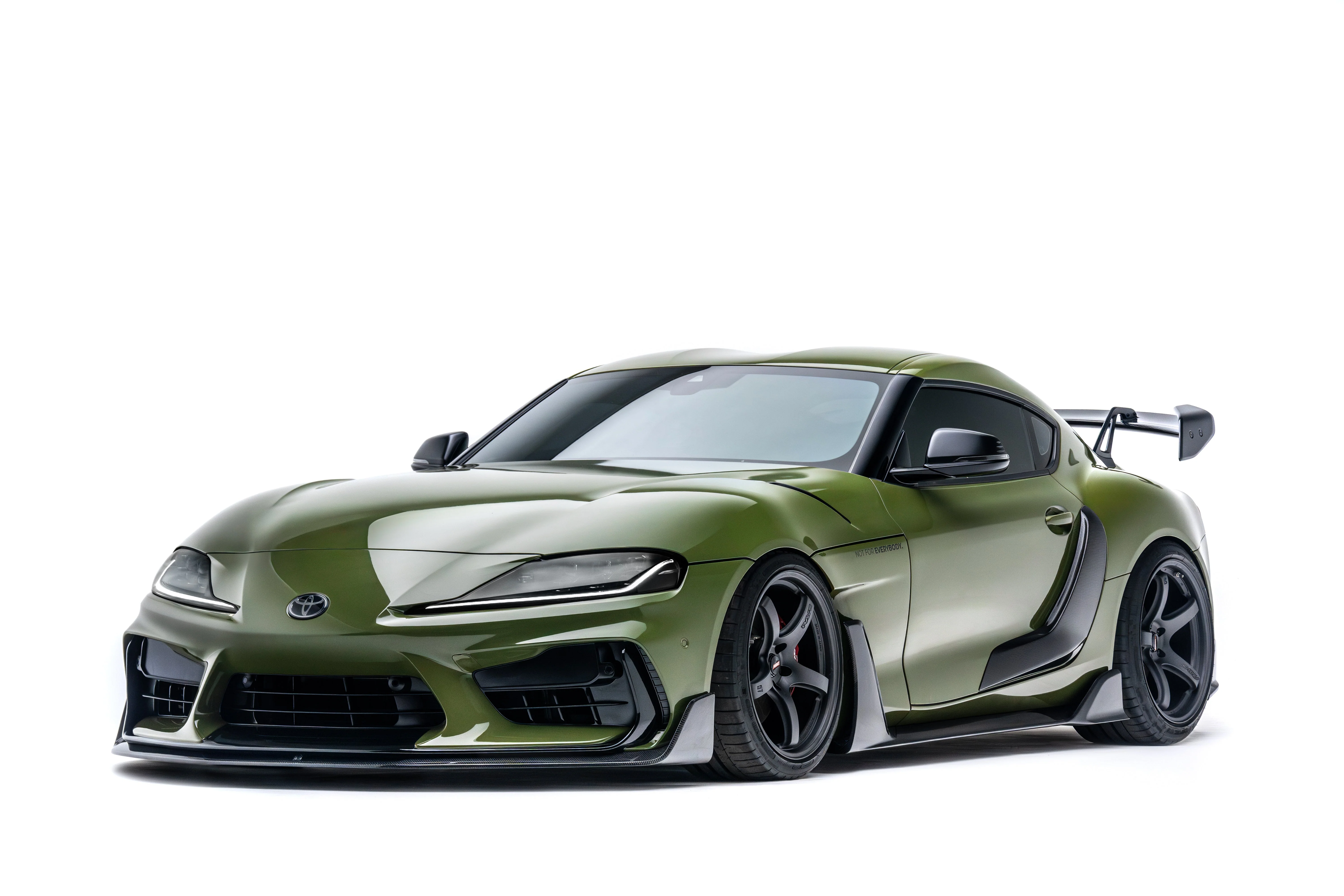 TOYOTA GR SUPRA CARBON FIBER FRONT LIP (ADRO BUMPER) - Image 4