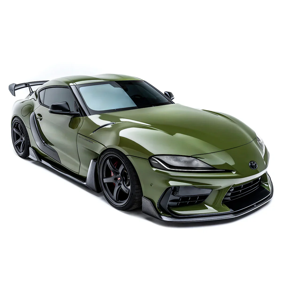 TOYOTA GR SUPRA CARBON FIBER FRONT LIP (ADRO BUMPER) - Image 5