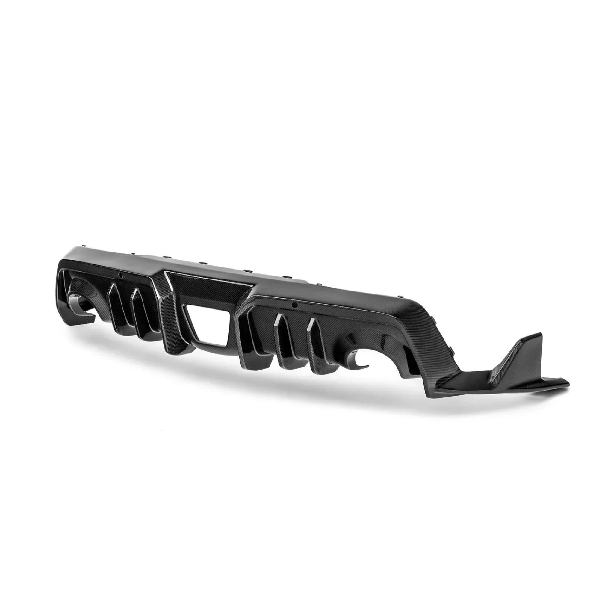 TOYOTA GR SUPRA CARBON FIBER REAR DIFFUSER - Image 11