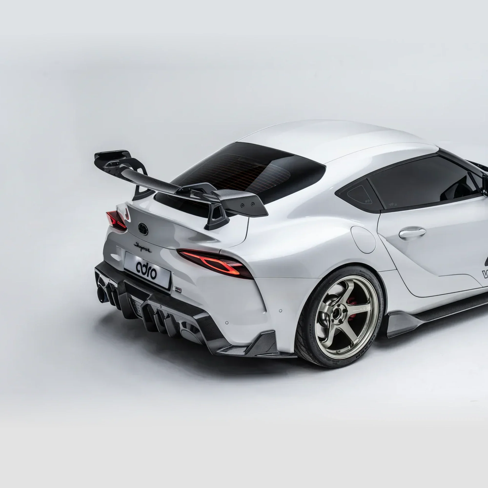 TOYOTA GR SUPRA CARBON FIBER REAR DIFFUSER - Image 12