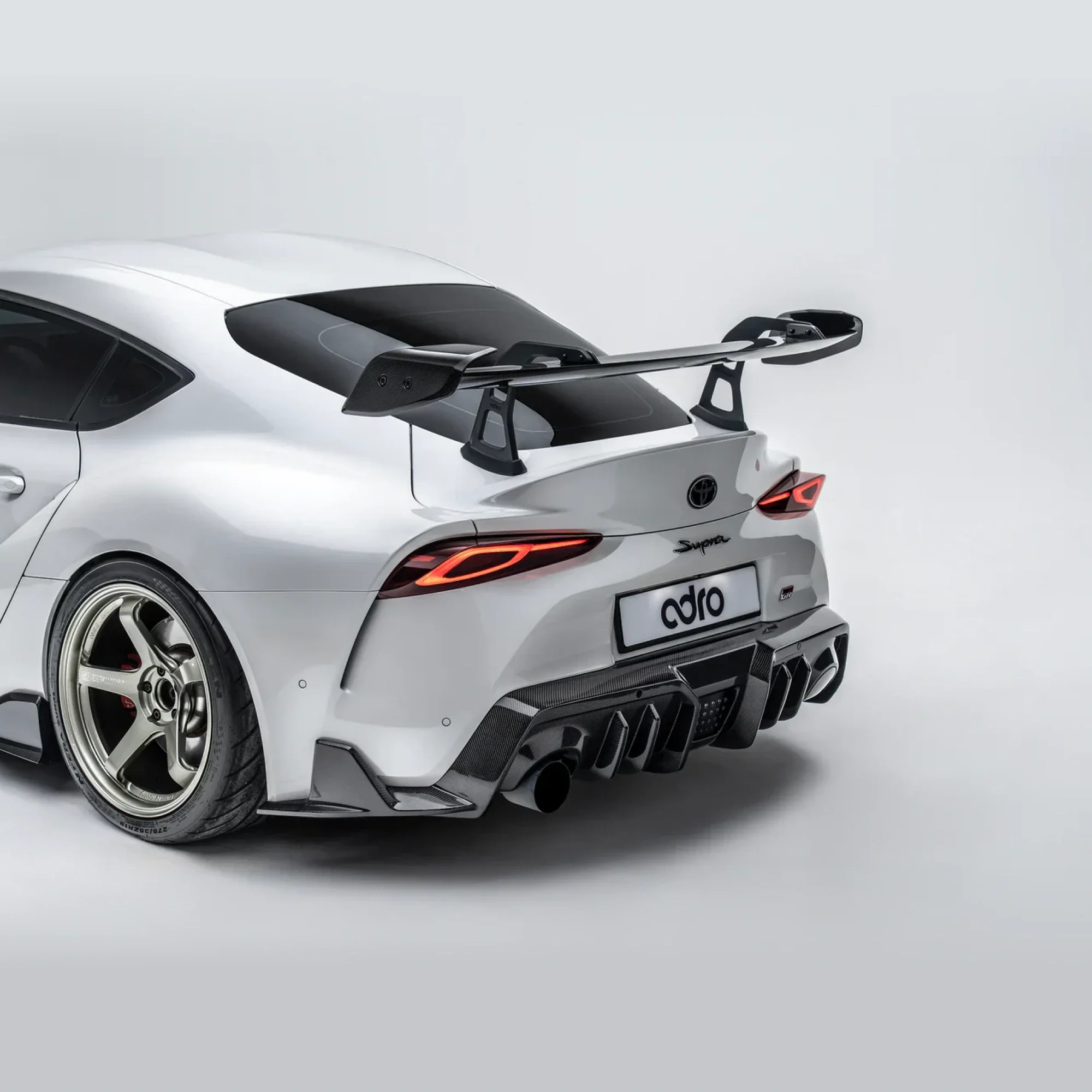 TOYOTA GR SUPRA CARBON FIBER REAR DIFFUSER - Image 5