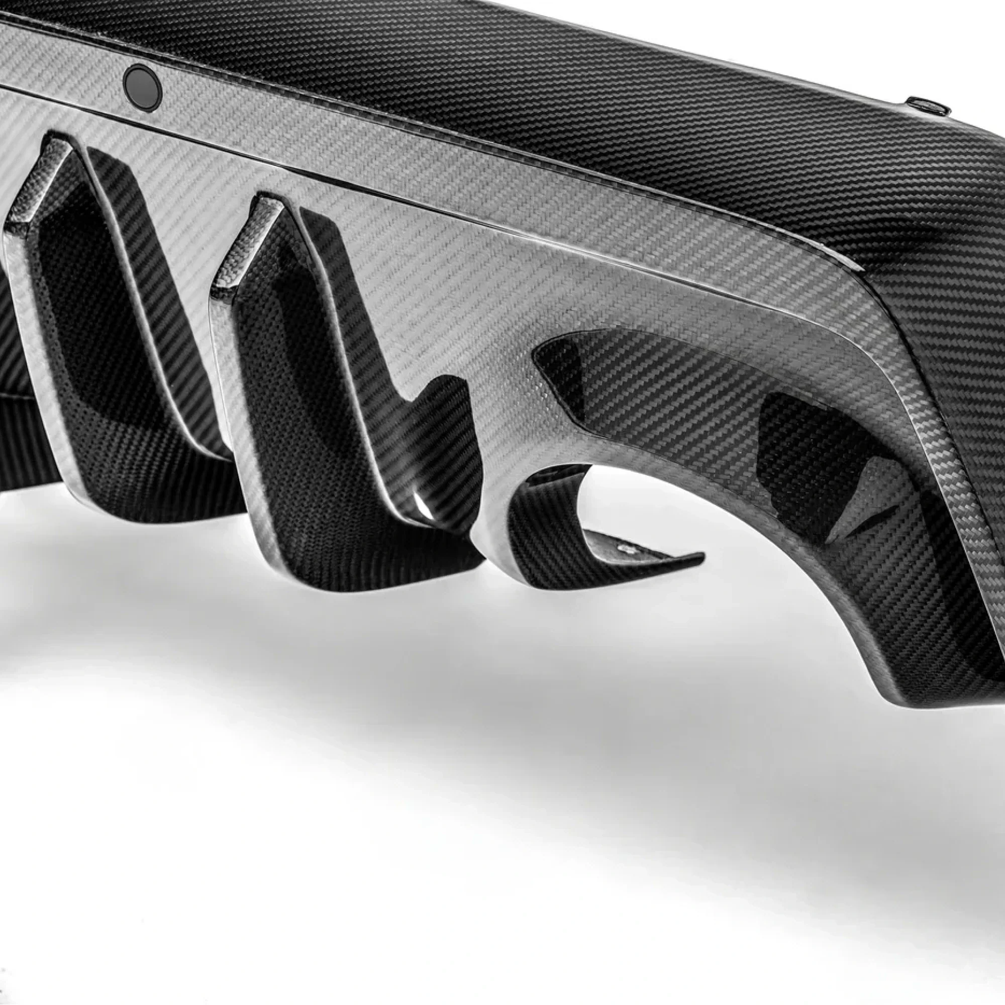 TOYOTA GR SUPRA CARBON FIBER REAR DIFFUSER - Image 6