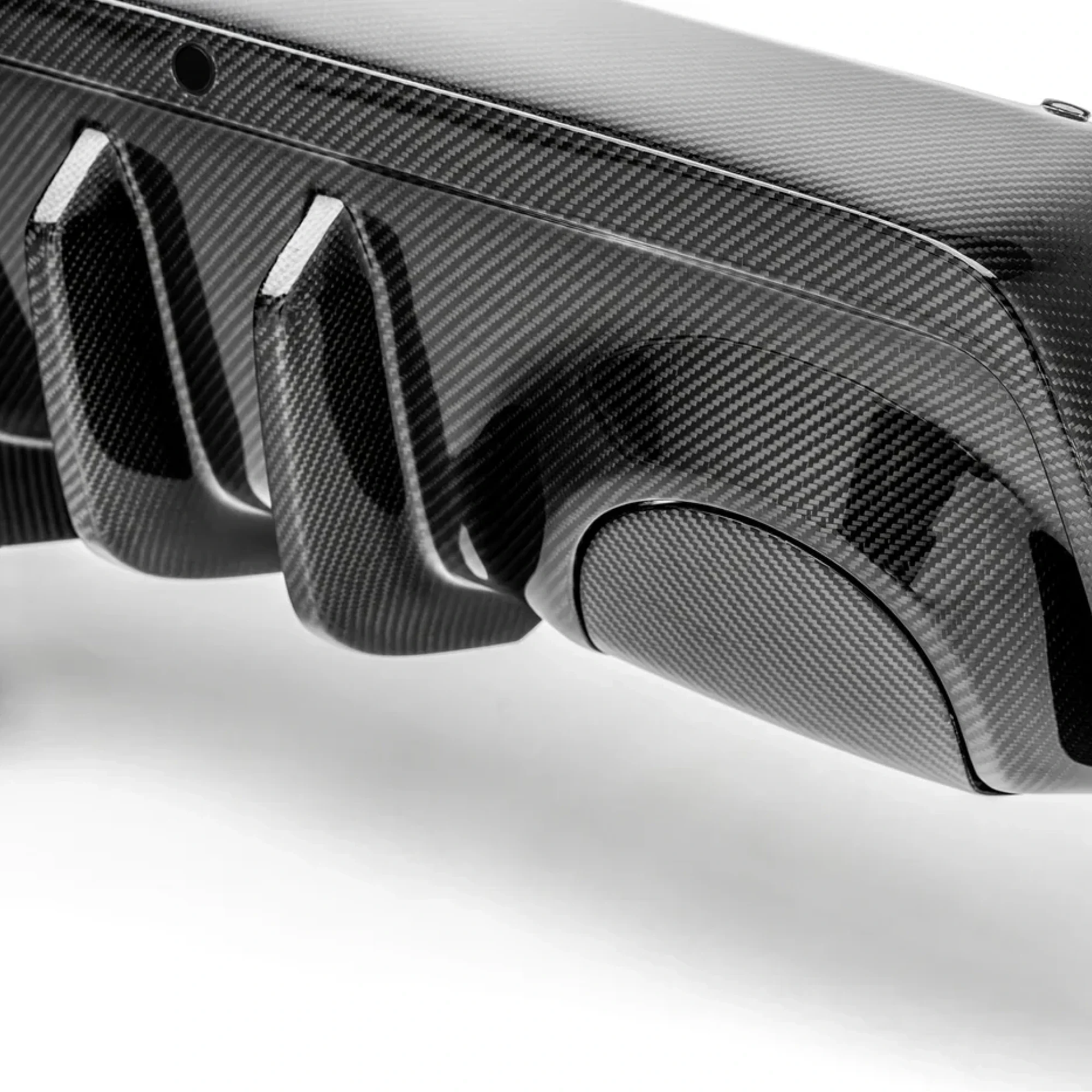 TOYOTA GR SUPRA CARBON FIBER REAR DIFFUSER - Image 7