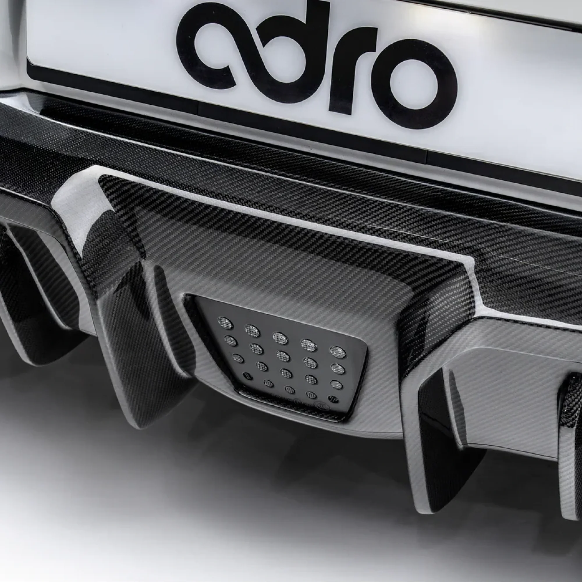 TOYOTA GR SUPRA CARBON FIBER REAR DIFFUSER - Image 8