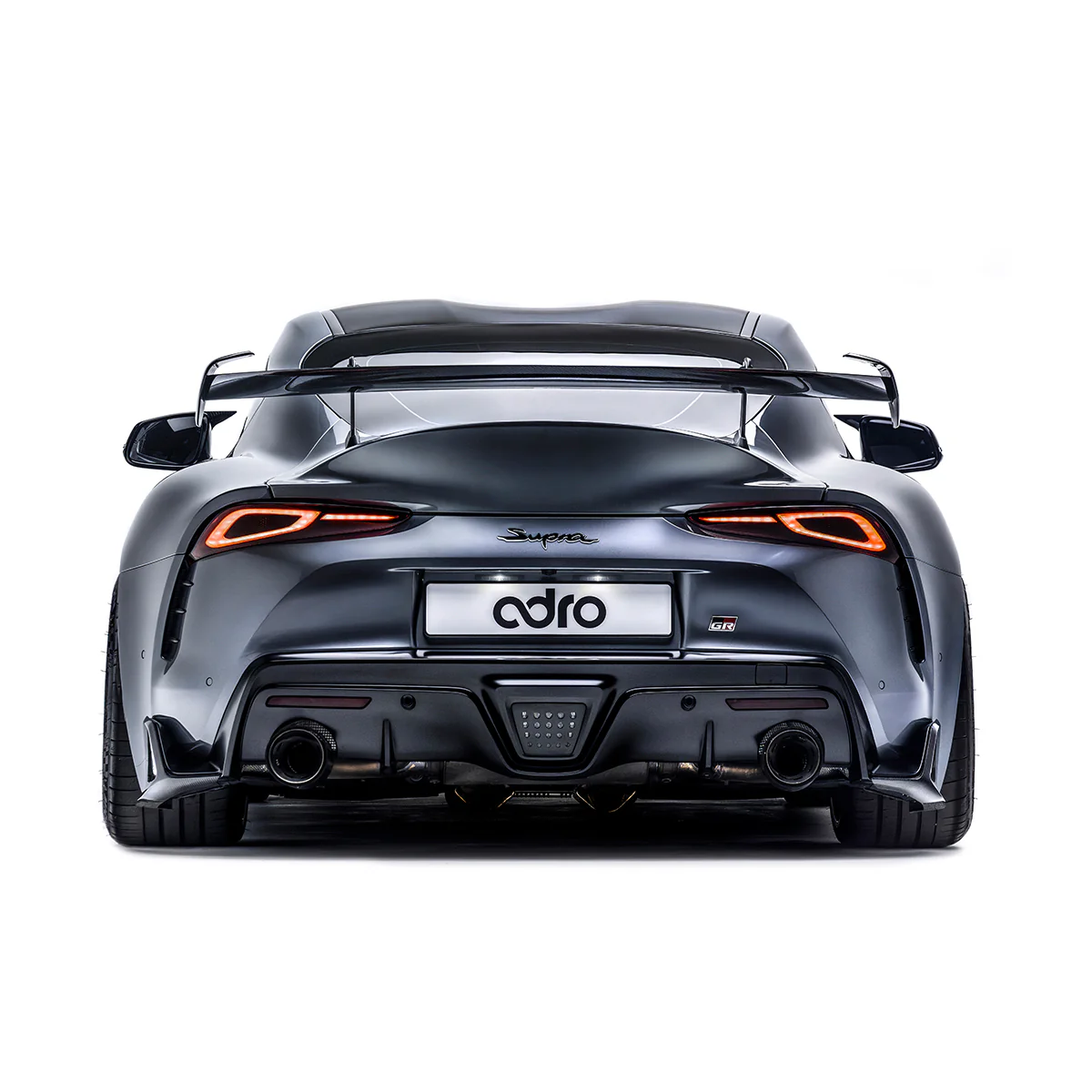 TOYOTA GR SUPRA CARBON FIBER REAR WINGLETS - Image 2
