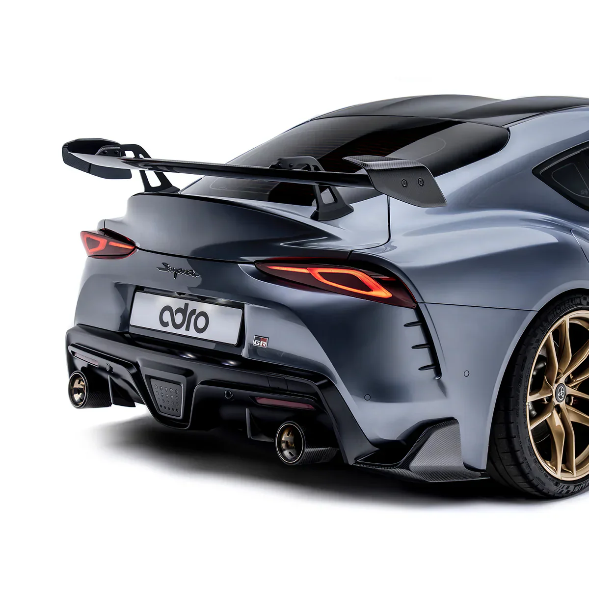 TOYOTA GR SUPRA CARBON FIBER REAR WINGLETS - Image 3