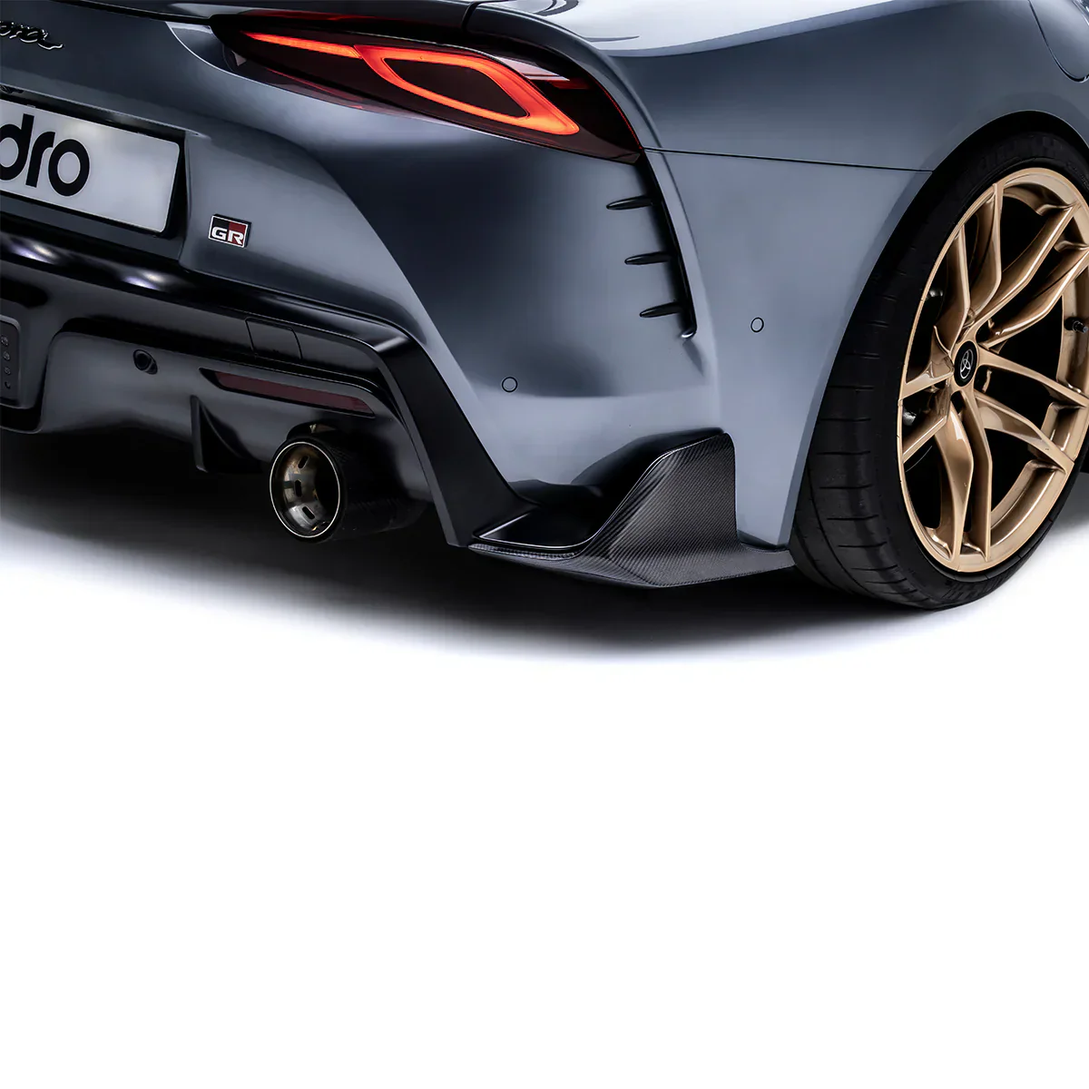 TOYOTA GR SUPRA CARBON FIBER REAR WINGLETS - Image 4