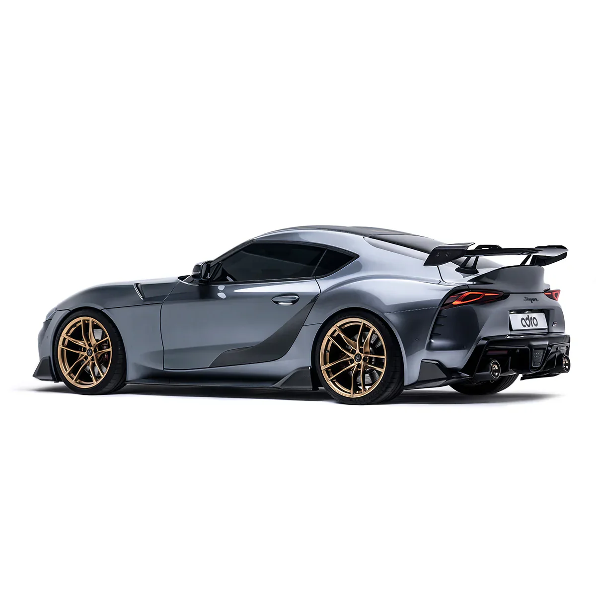 TOYOTA GR SUPRA CARBON FIBER REAR WINGLETS - Image 5